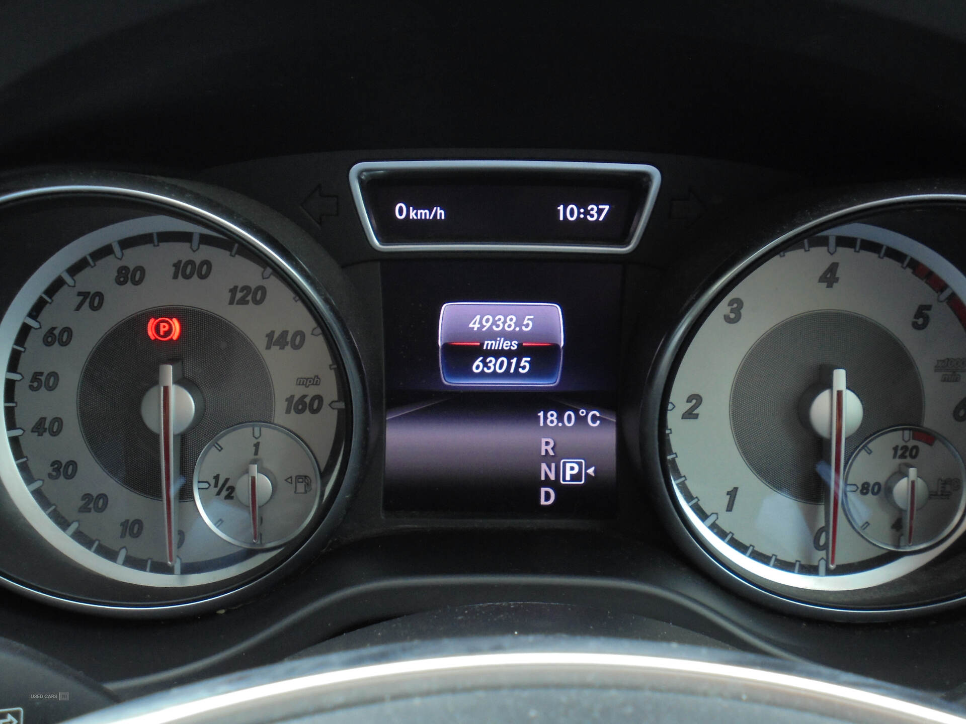 Mar 2016 Mercedes GLA-Class GLA 220d 4Matic AMG Line 5dr Auto [Prem Plus]