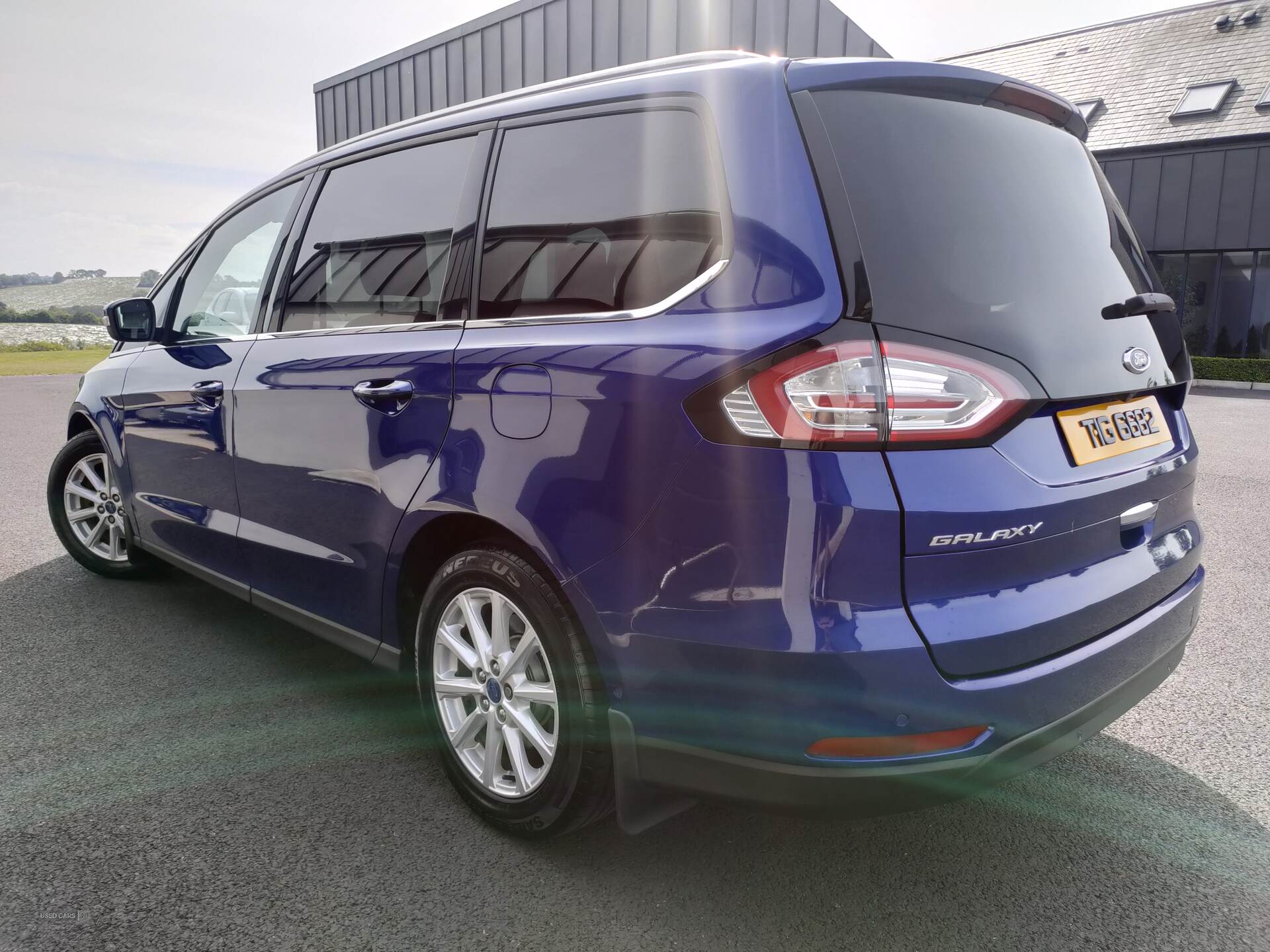 Ford Galaxy DIESEL ESTATE in Armagh