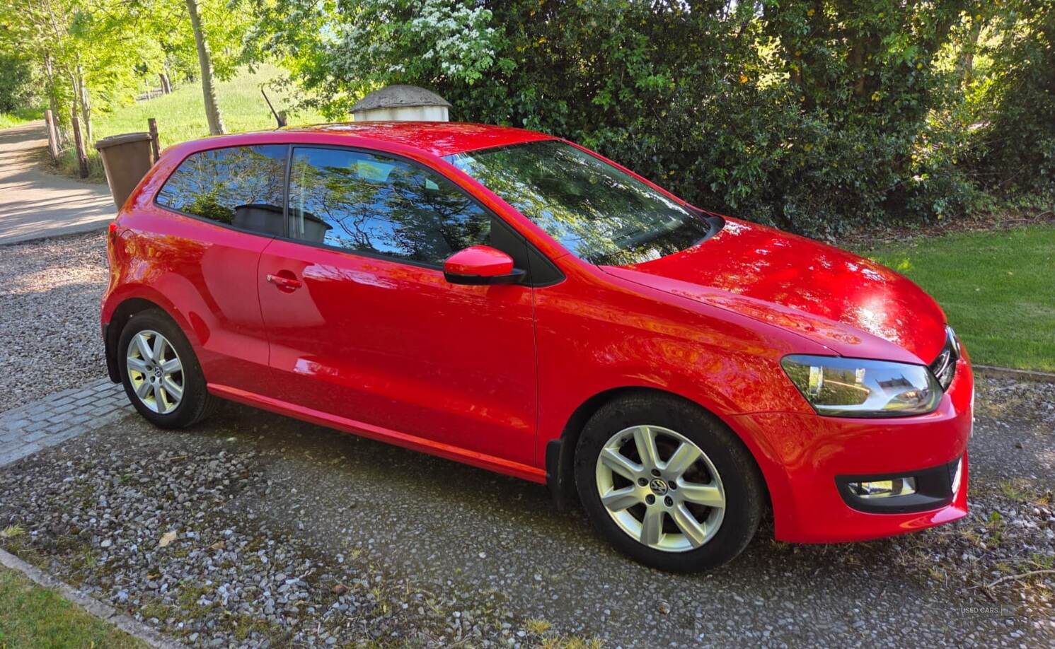 Jan 2013 Volkswagen Polo 1.4 Match 3dr