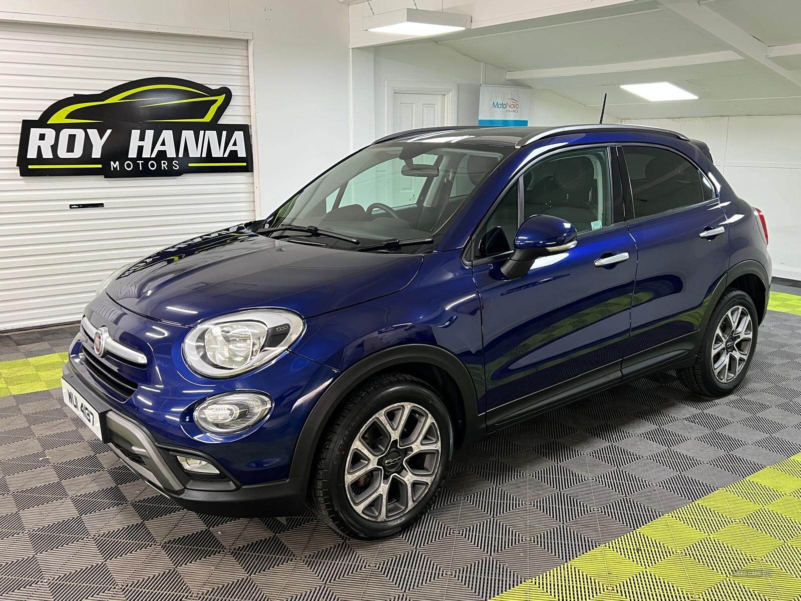 Sep 2015 Fiat 500X 1.6 Multijet Cross 5dr