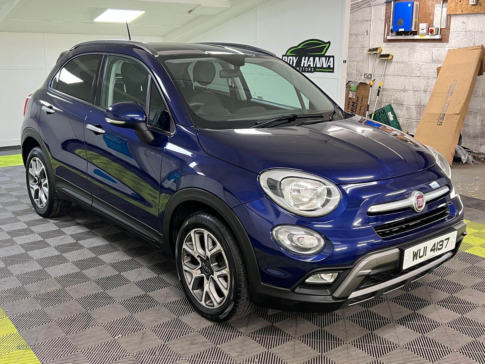 Sep 2015 Fiat 500X 1.6 Multijet Cross 5dr
