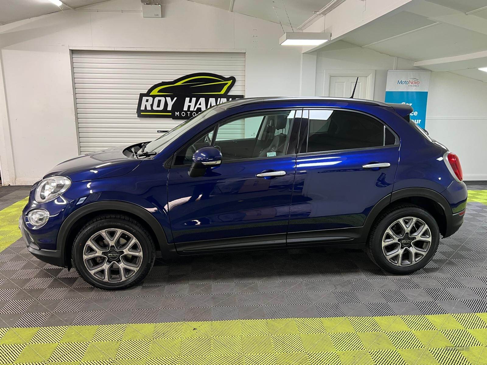 Sep 2015 Fiat 500X 1.6 Multijet Cross 5dr