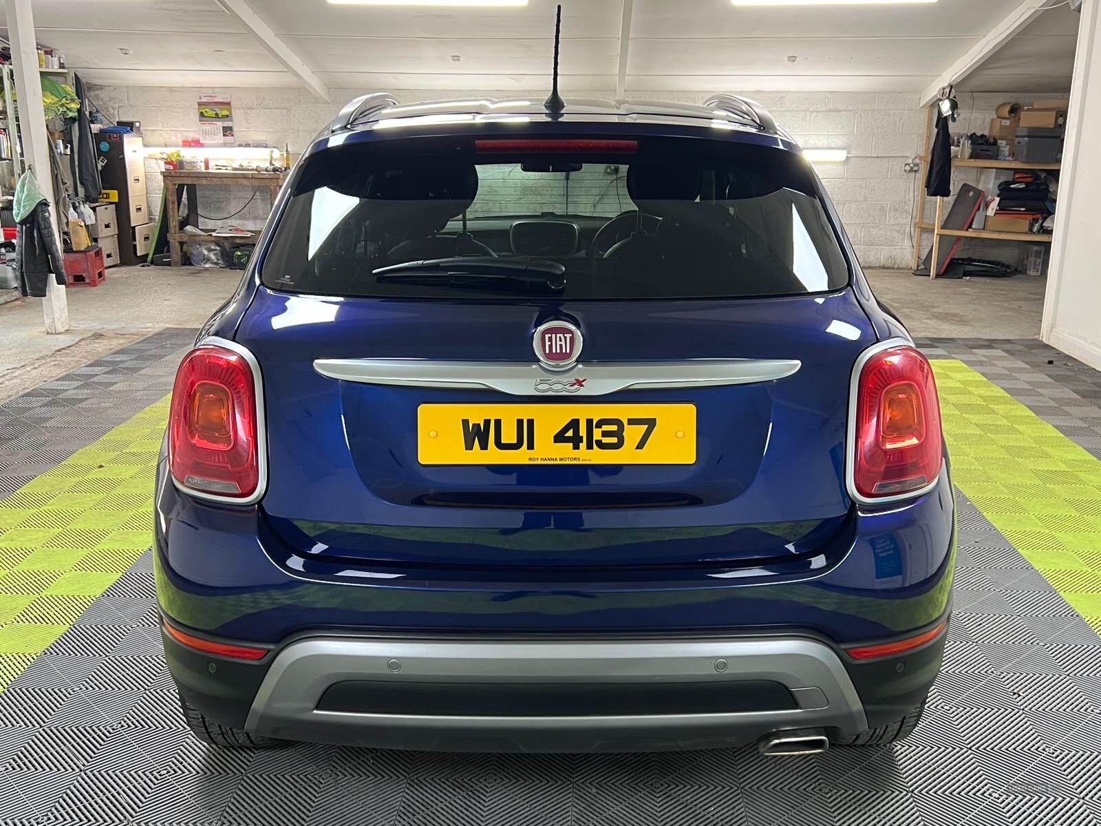 Sep 2015 Fiat 500X 1.6 Multijet Cross 5dr