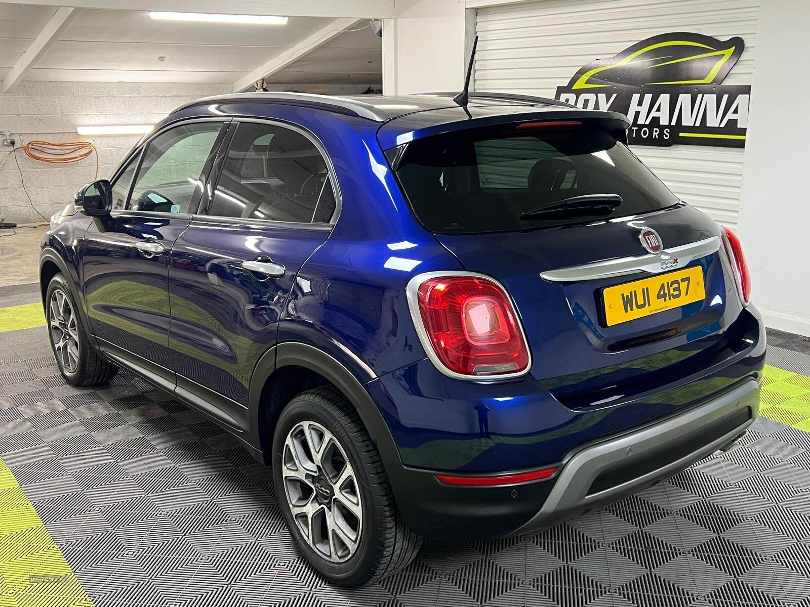 Sep 2015 Fiat 500X 1.6 Multijet Cross 5dr