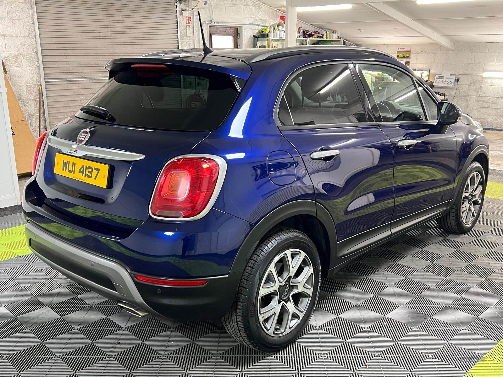 Sep 2015 Fiat 500X 1.6 Multijet Cross 5dr