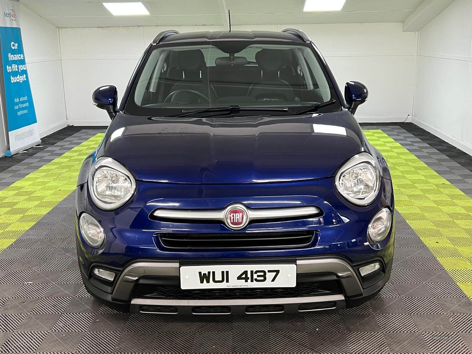 Sep 2015 Fiat 500X 1.6 Multijet Cross 5dr