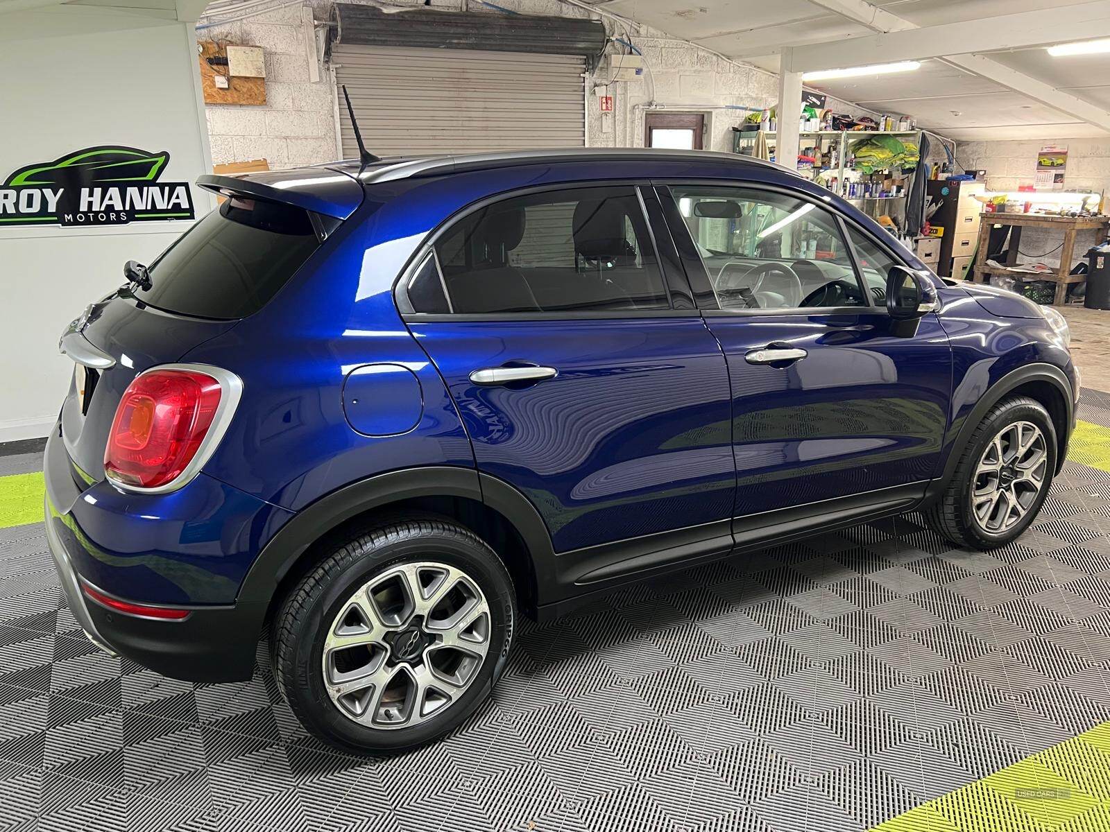 Sep 2015 Fiat 500X 1.6 Multijet Cross 5dr
