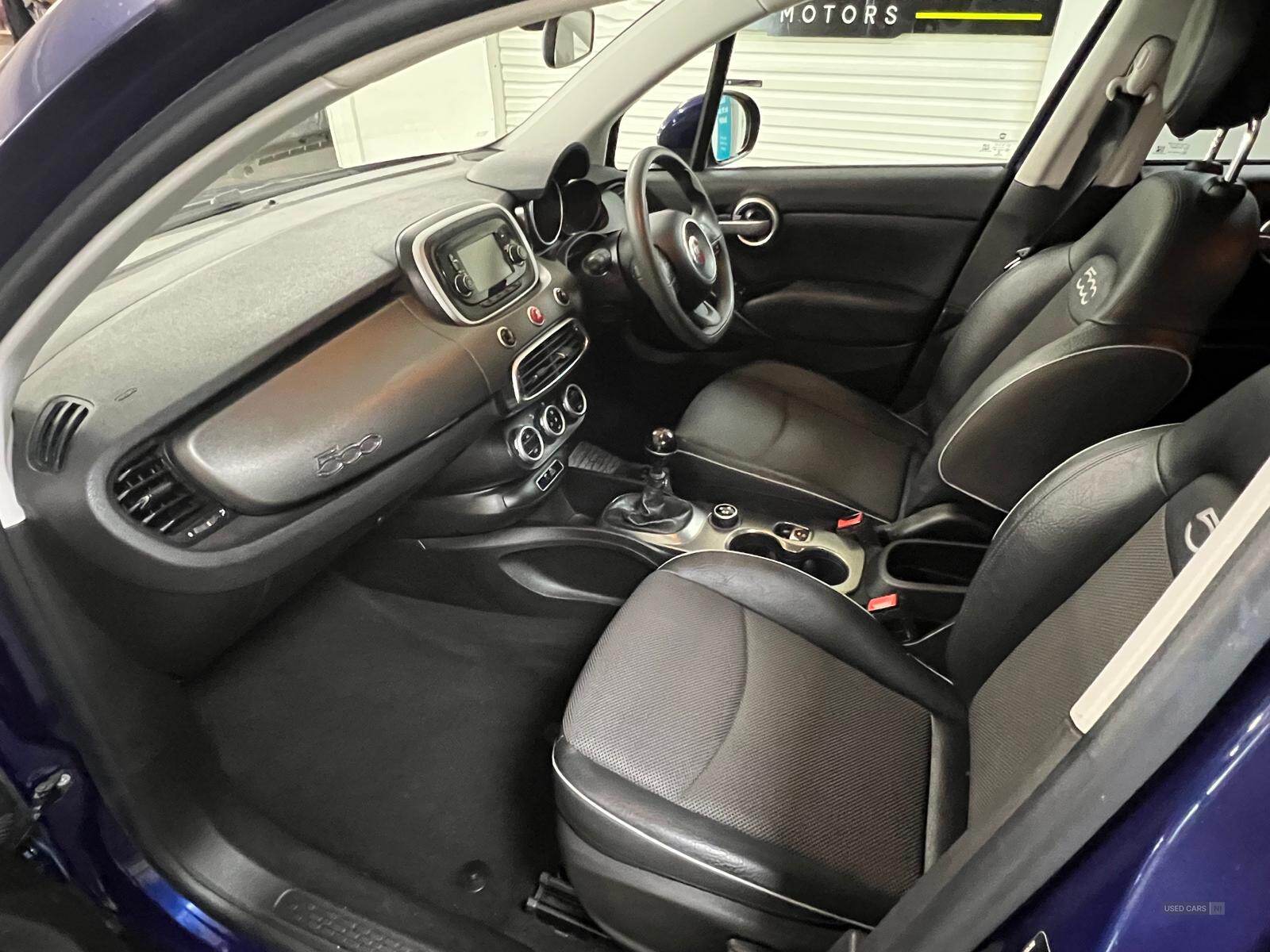 Sep 2015 Fiat 500X 1.6 Multijet Cross 5dr