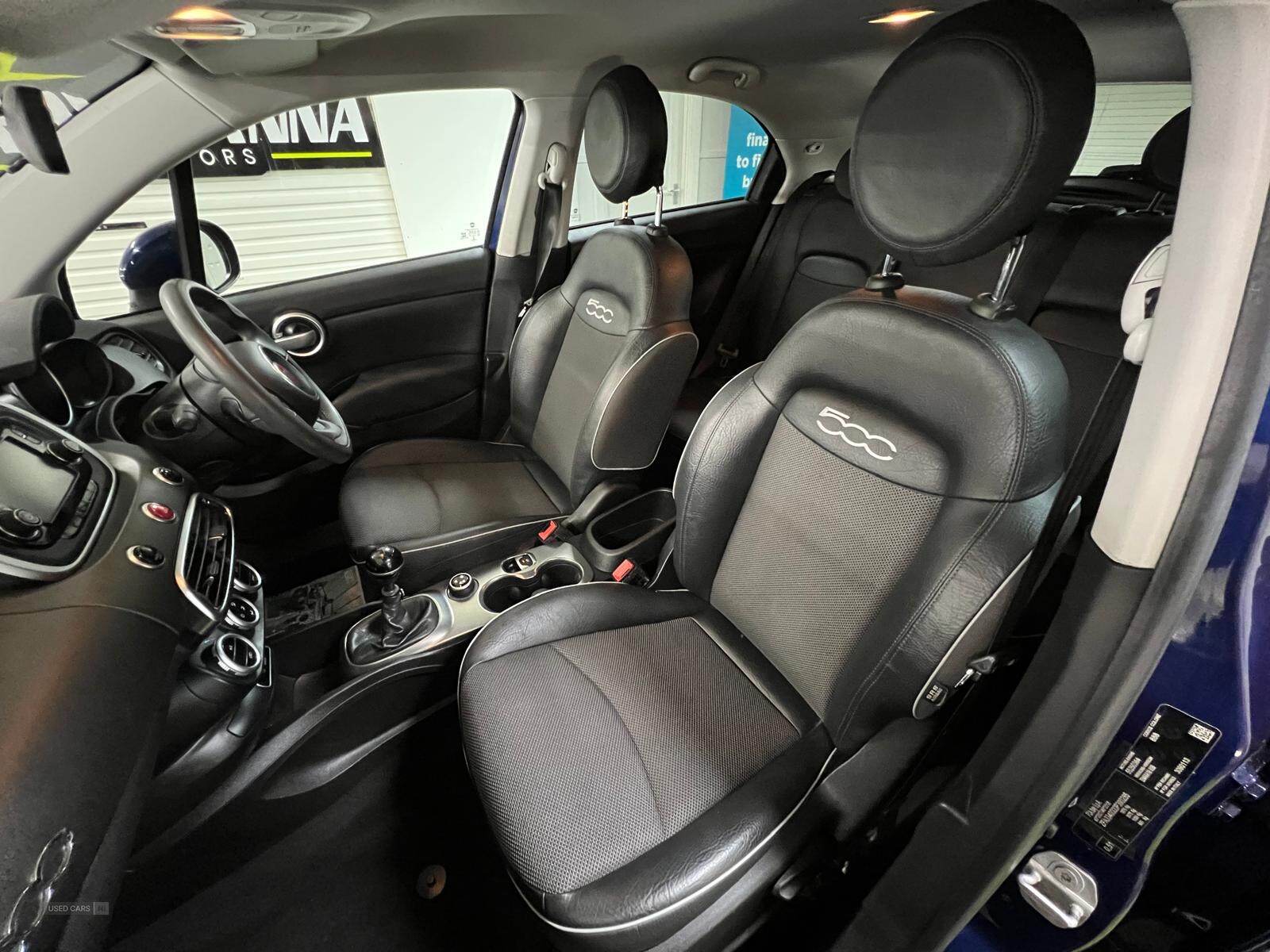 Sep 2015 Fiat 500X 1.6 Multijet Cross 5dr