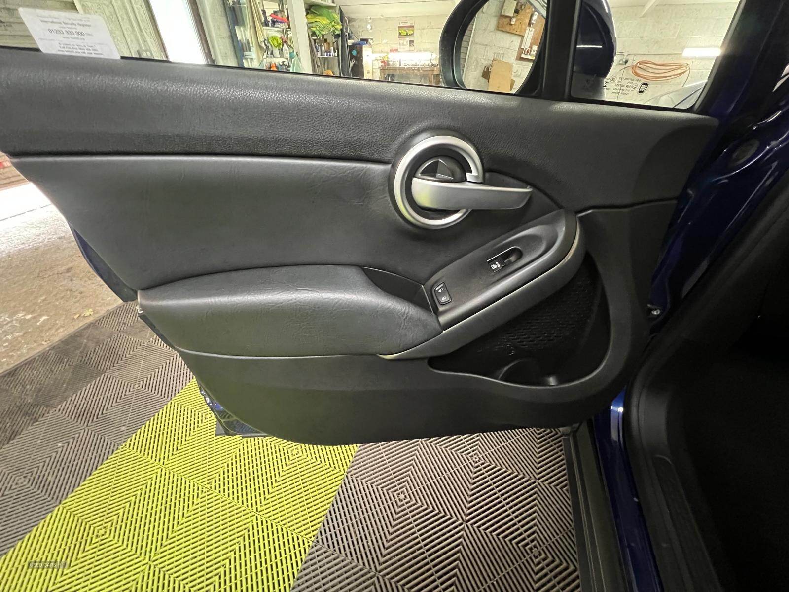 Sep 2015 Fiat 500X 1.6 Multijet Cross 5dr
