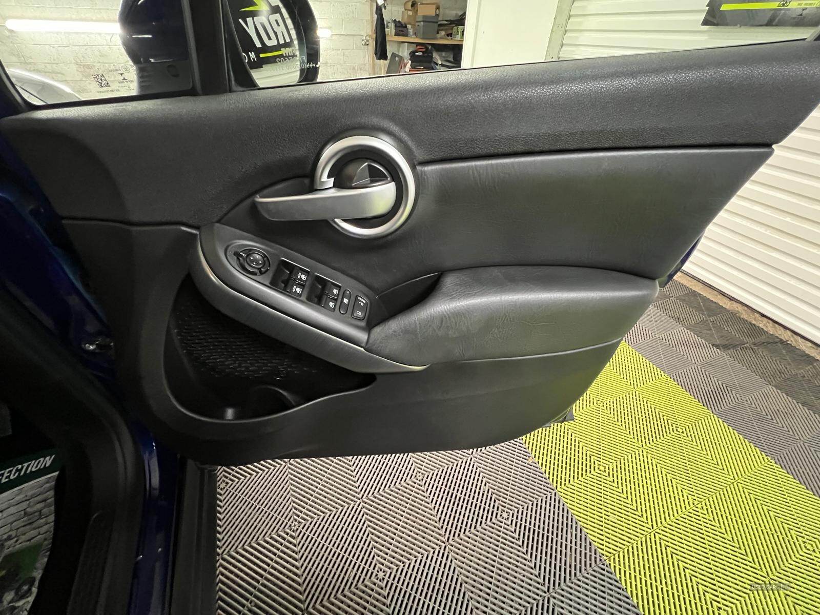 Sep 2015 Fiat 500X 1.6 Multijet Cross 5dr