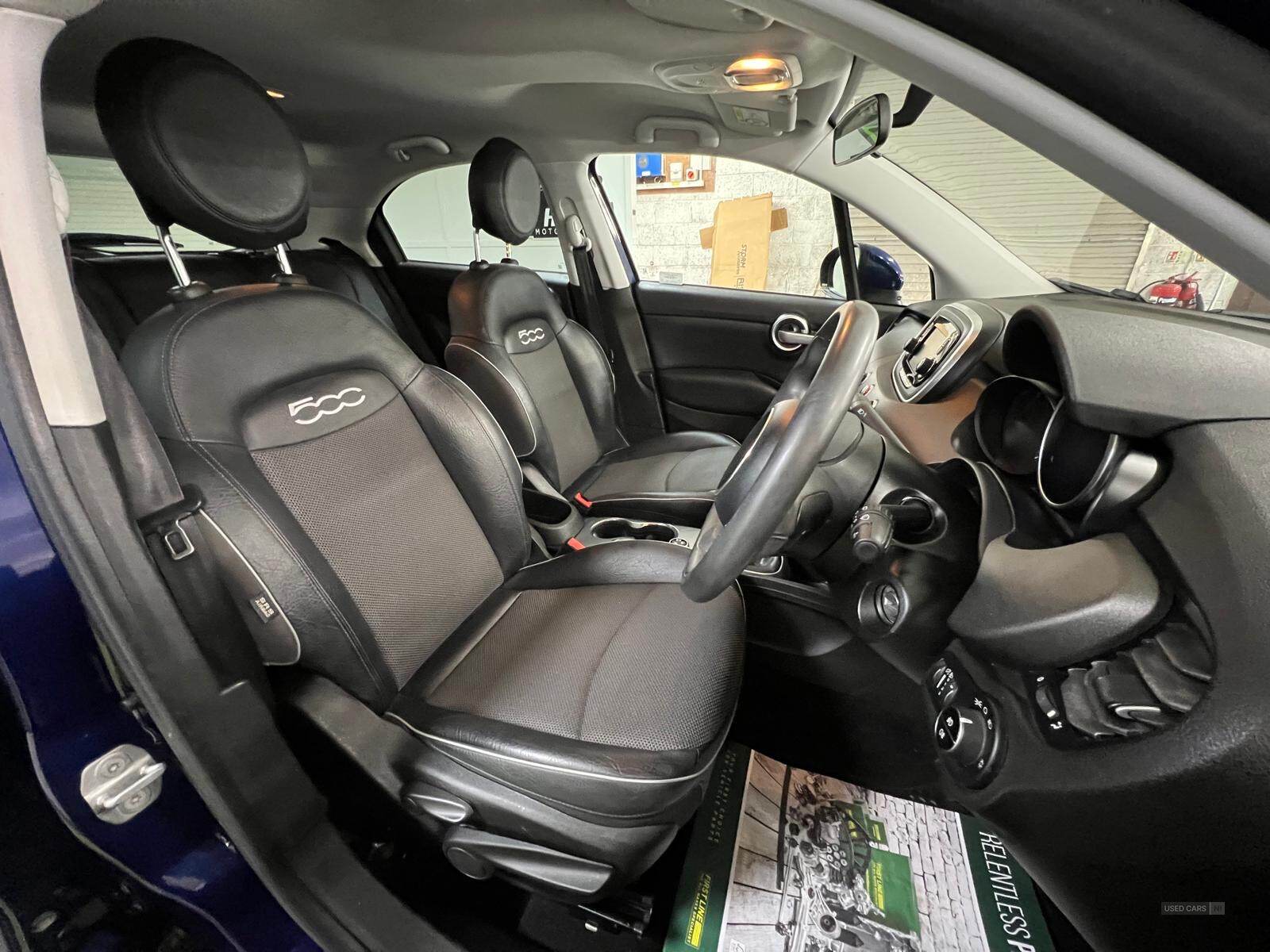 Sep 2015 Fiat 500X 1.6 Multijet Cross 5dr