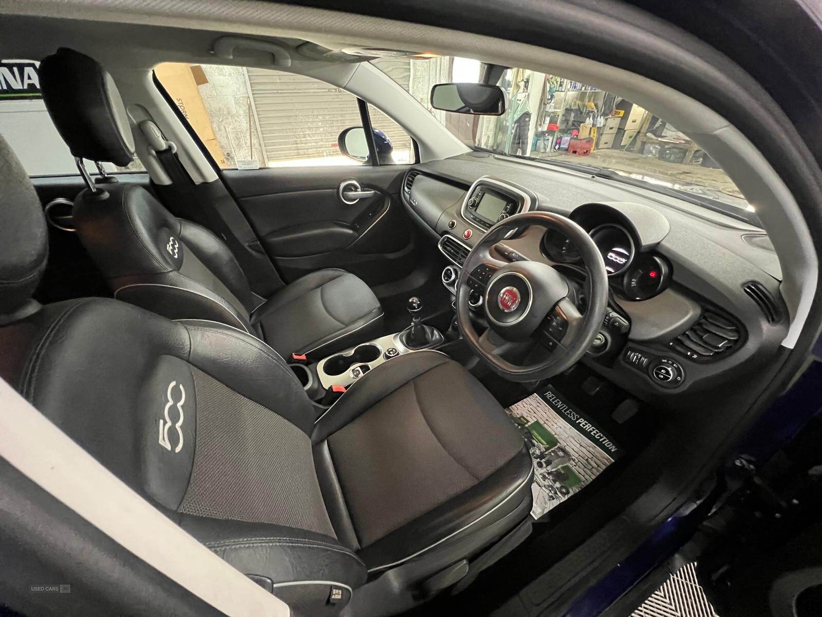 Sep 2015 Fiat 500X 1.6 Multijet Cross 5dr