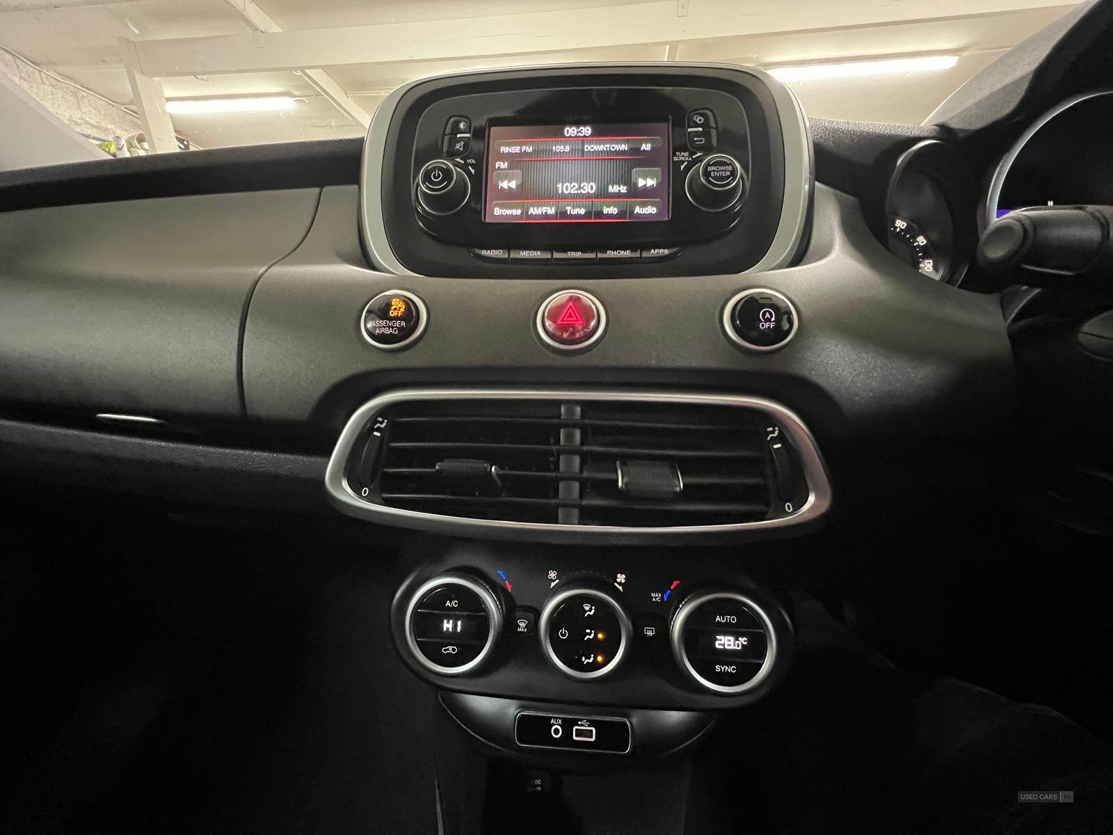 Sep 2015 Fiat 500X 1.6 Multijet Cross 5dr