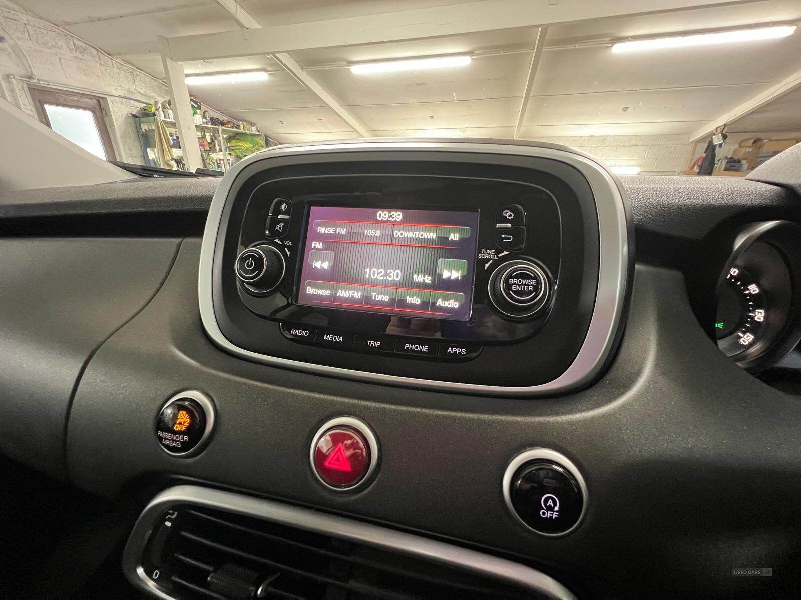 Sep 2015 Fiat 500X 1.6 Multijet Cross 5dr