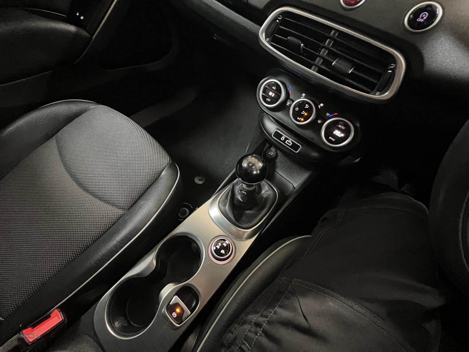 Sep 2015 Fiat 500X 1.6 Multijet Cross 5dr