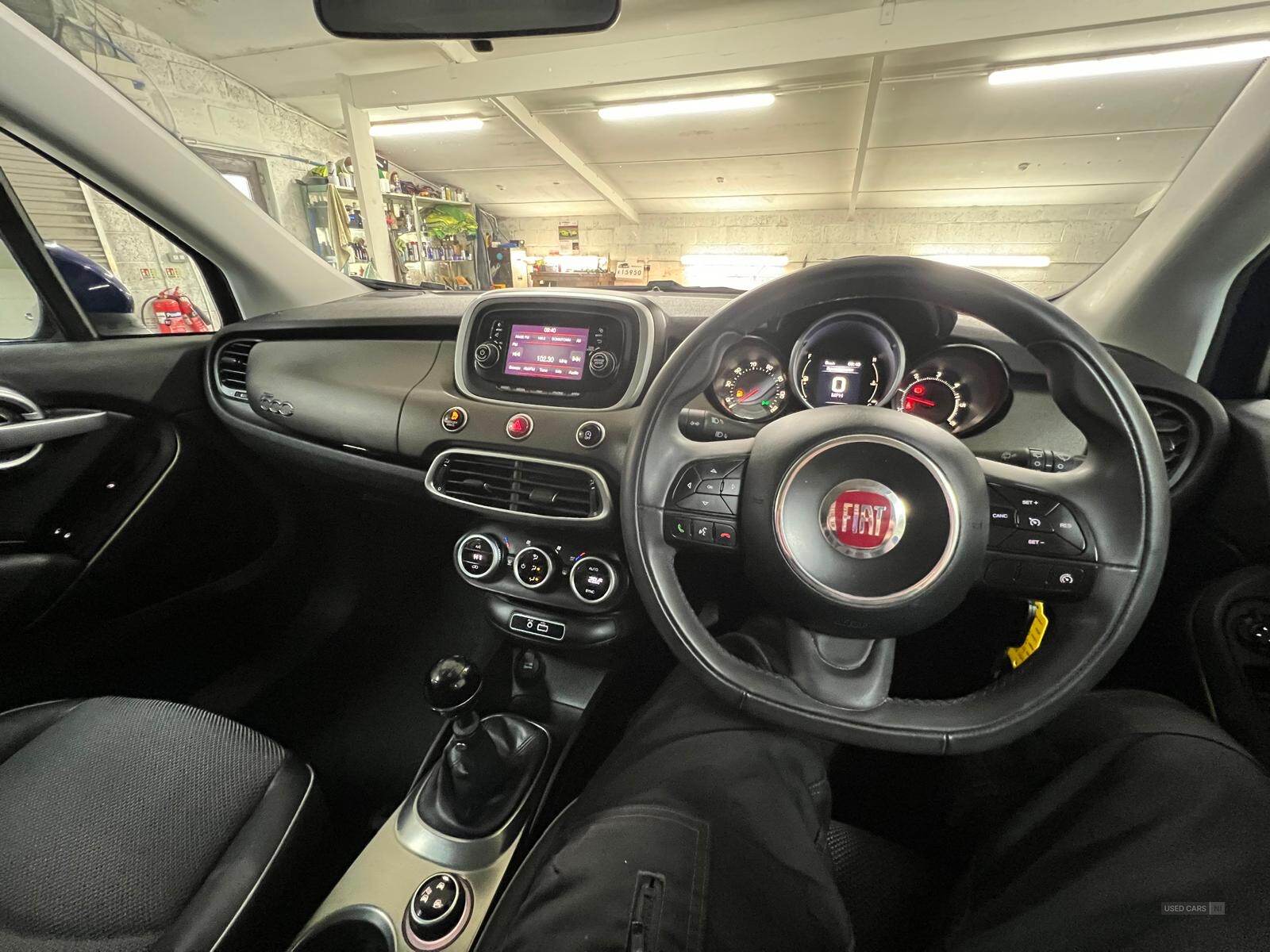 Sep 2015 Fiat 500X 1.6 Multijet Cross 5dr