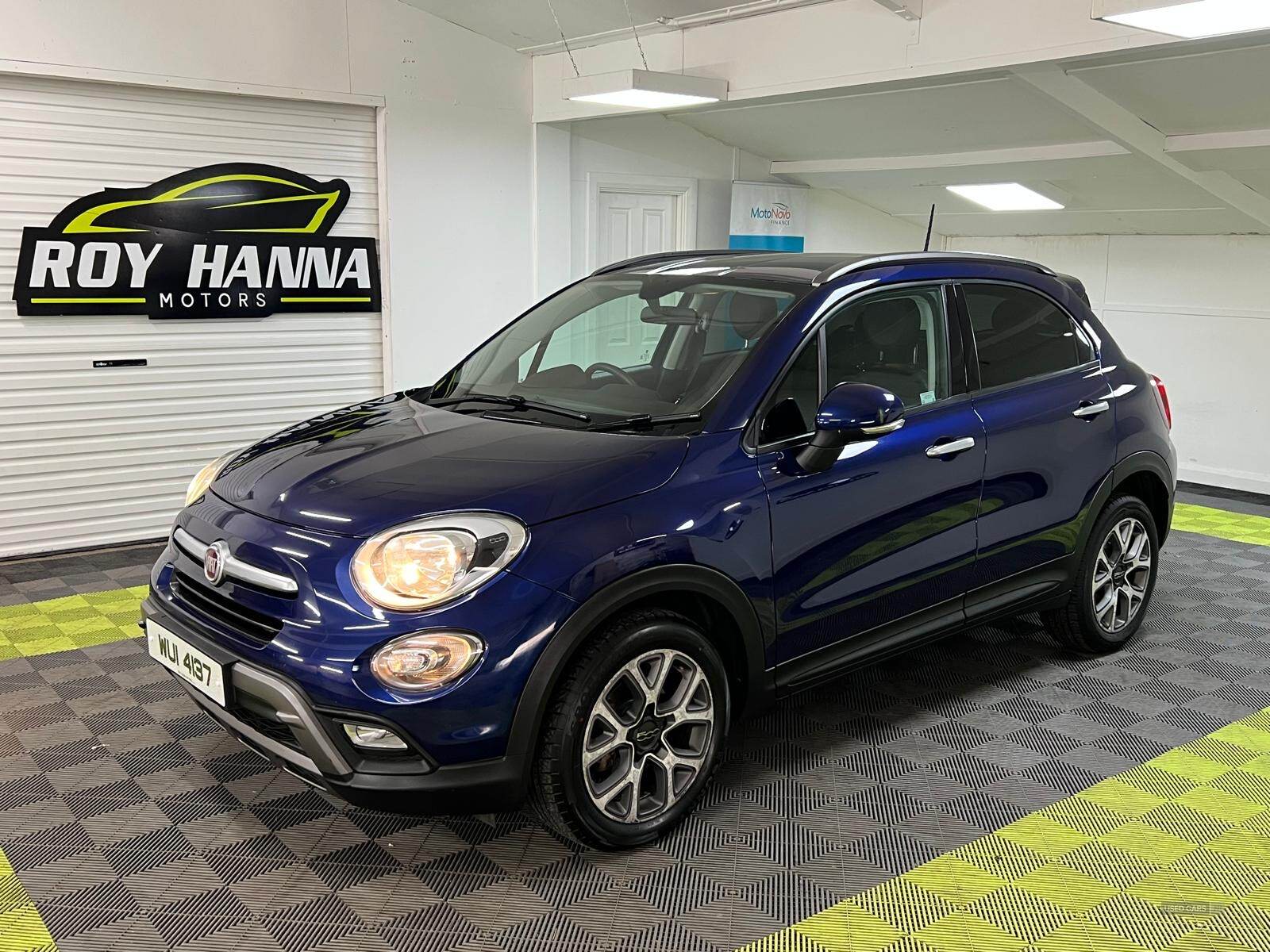 Sep 2015 Fiat 500X 1.6 Multijet Cross 5dr