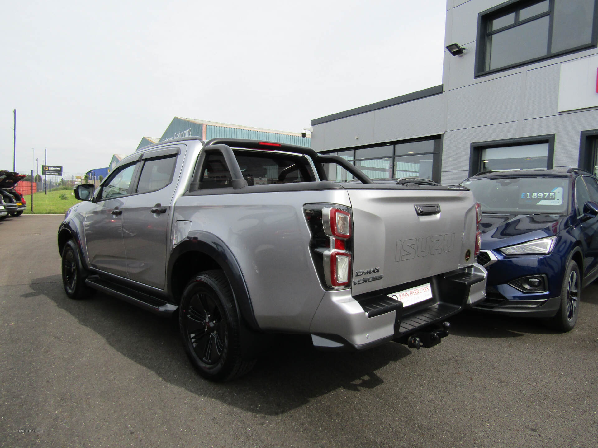 May 2023 Isuzu D-Max 1.9 V-Cross Double Cab 4x4 Auto