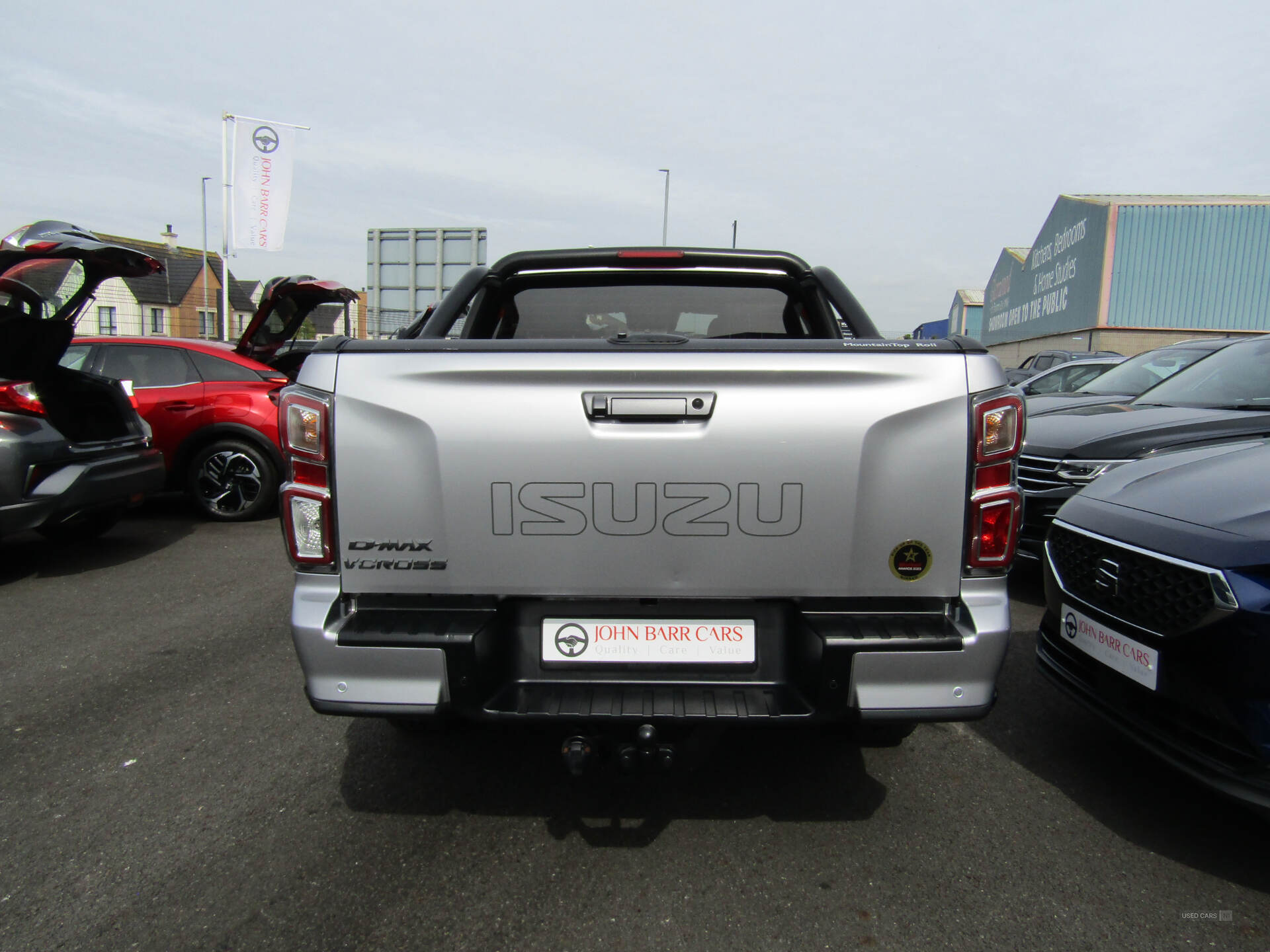May 2023 Isuzu D-Max 1.9 V-Cross Double Cab 4x4 Auto
