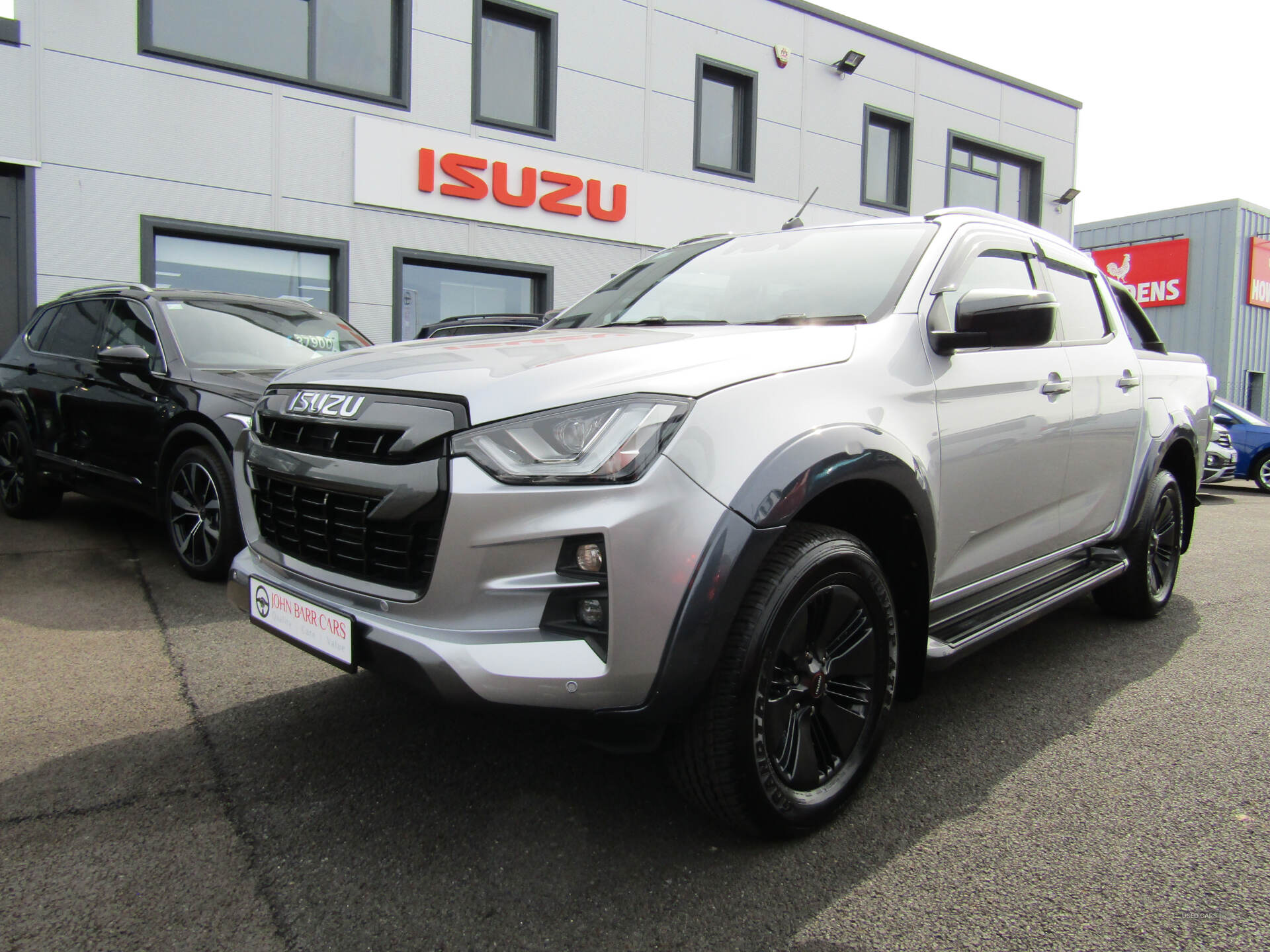 May 2023 Isuzu D-Max 1.9 V-Cross Double Cab 4x4 Auto