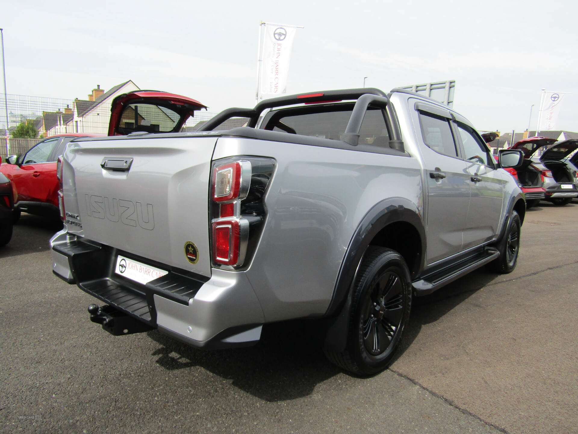 May 2023 Isuzu D-Max 1.9 V-Cross Double Cab 4x4 Auto