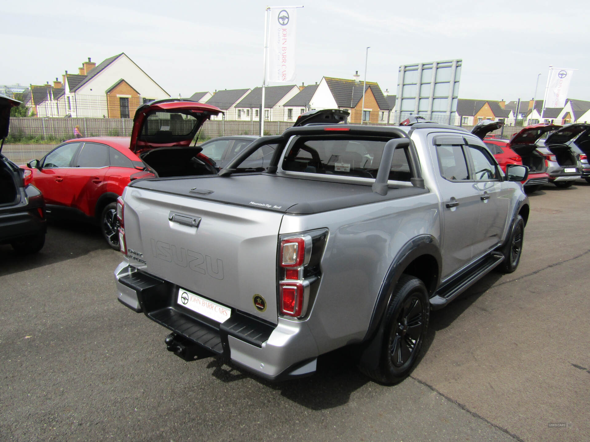 May 2023 Isuzu D-Max 1.9 V-Cross Double Cab 4x4 Auto
