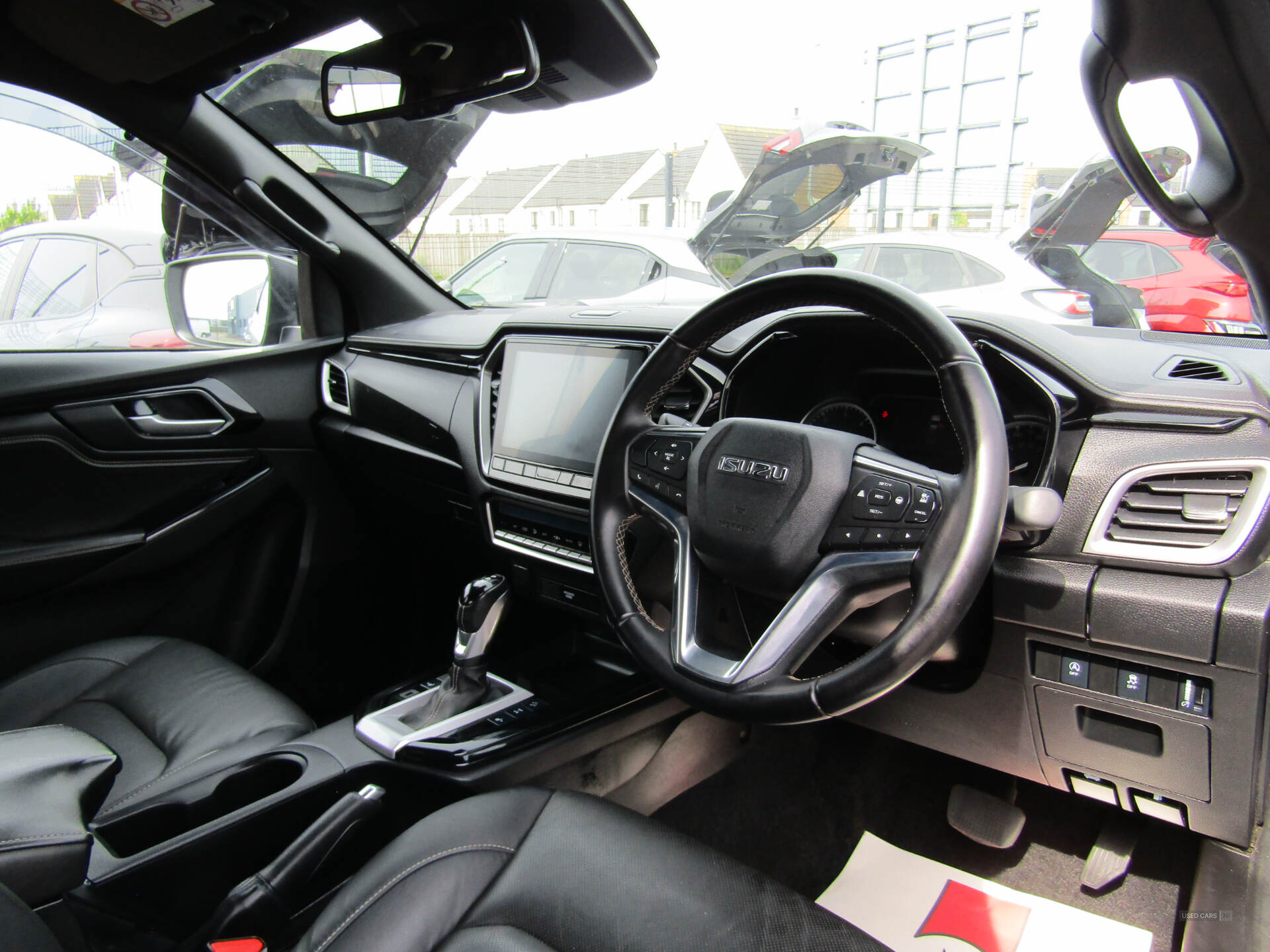 May 2023 Isuzu D-Max 1.9 V-Cross Double Cab 4x4 Auto
