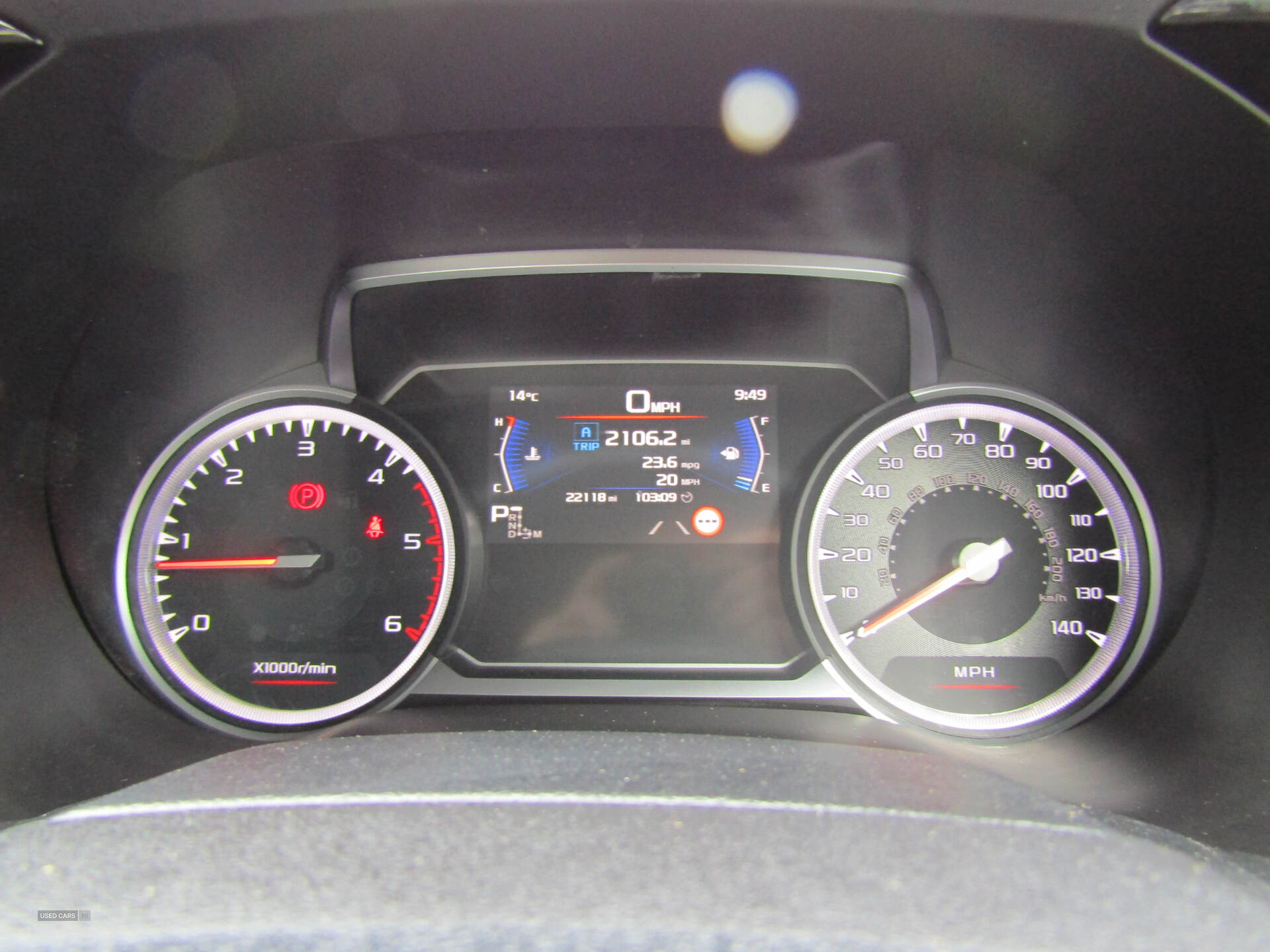 May 2023 Isuzu D-Max 1.9 V-Cross Double Cab 4x4 Auto