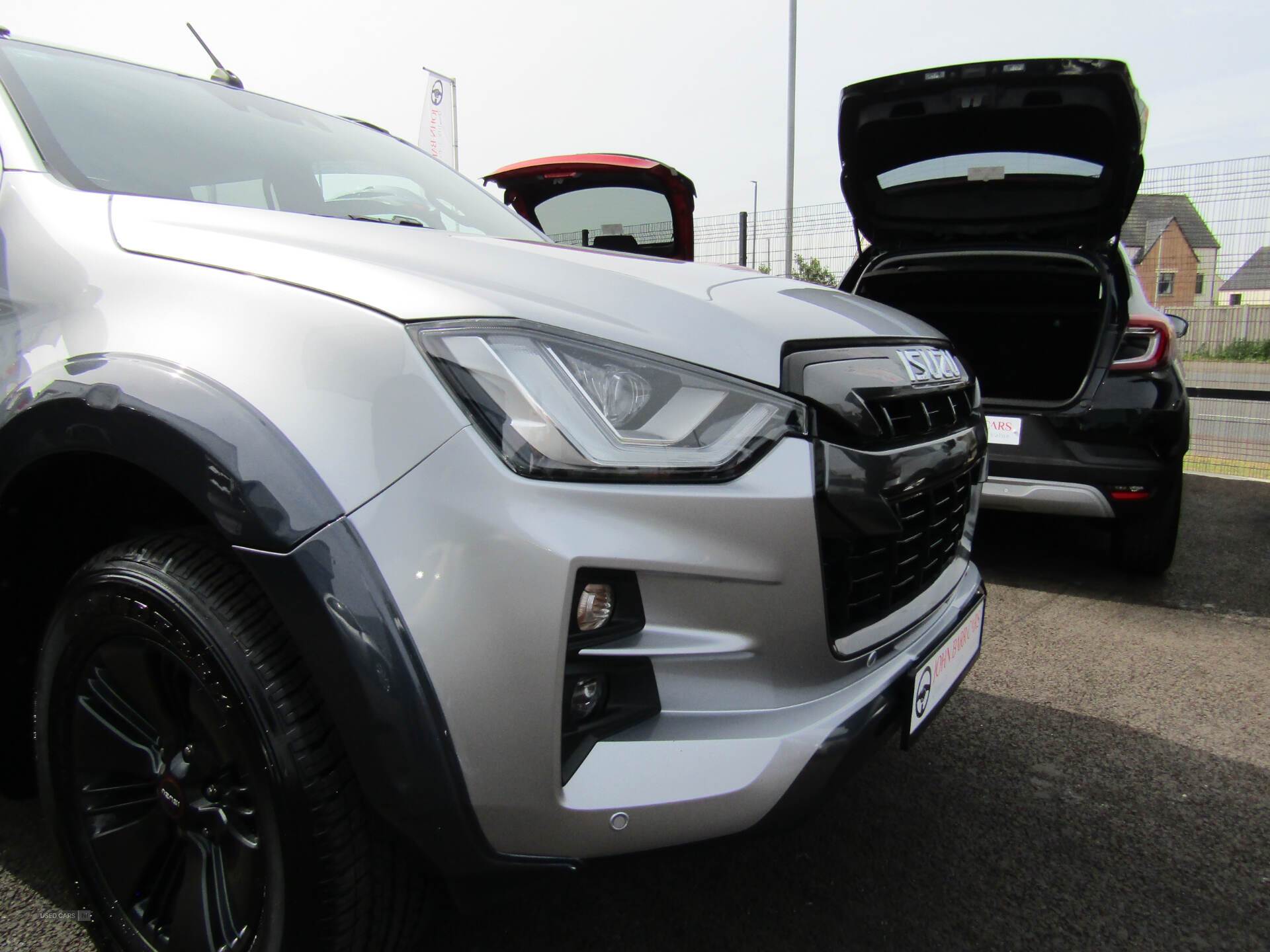 May 2023 Isuzu D-Max 1.9 V-Cross Double Cab 4x4 Auto