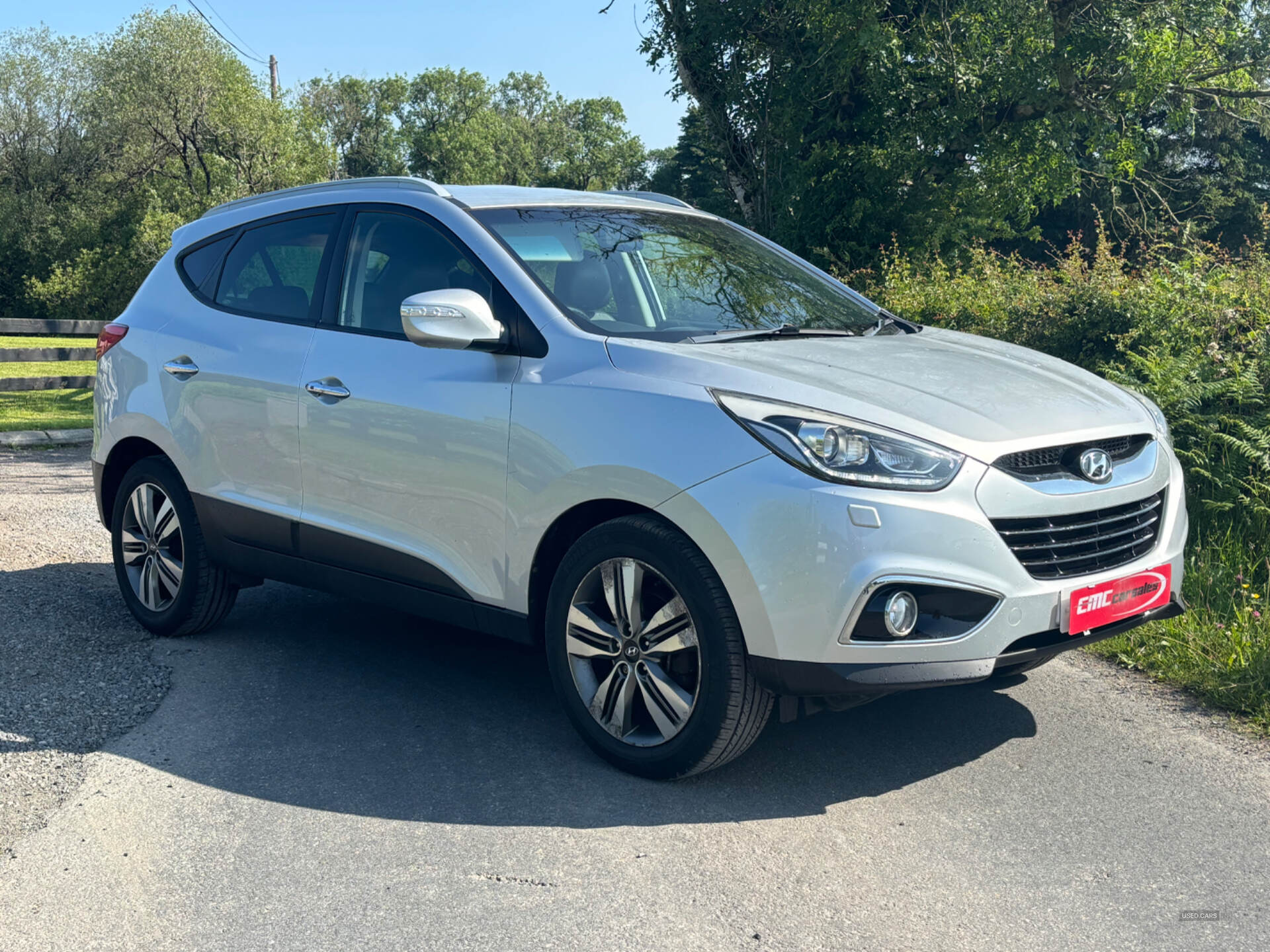 Apr 2015 Hyundai ix35 1.7 CRDi Blue Drive Premium 5dr [Leather] 2WD