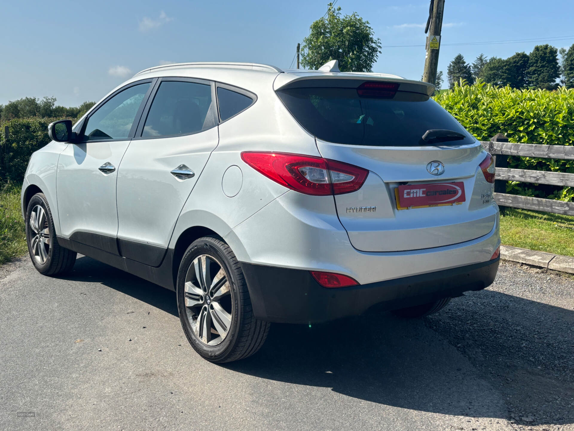 Apr 2015 Hyundai ix35 1.7 CRDi Blue Drive Premium 5dr [Leather] 2WD