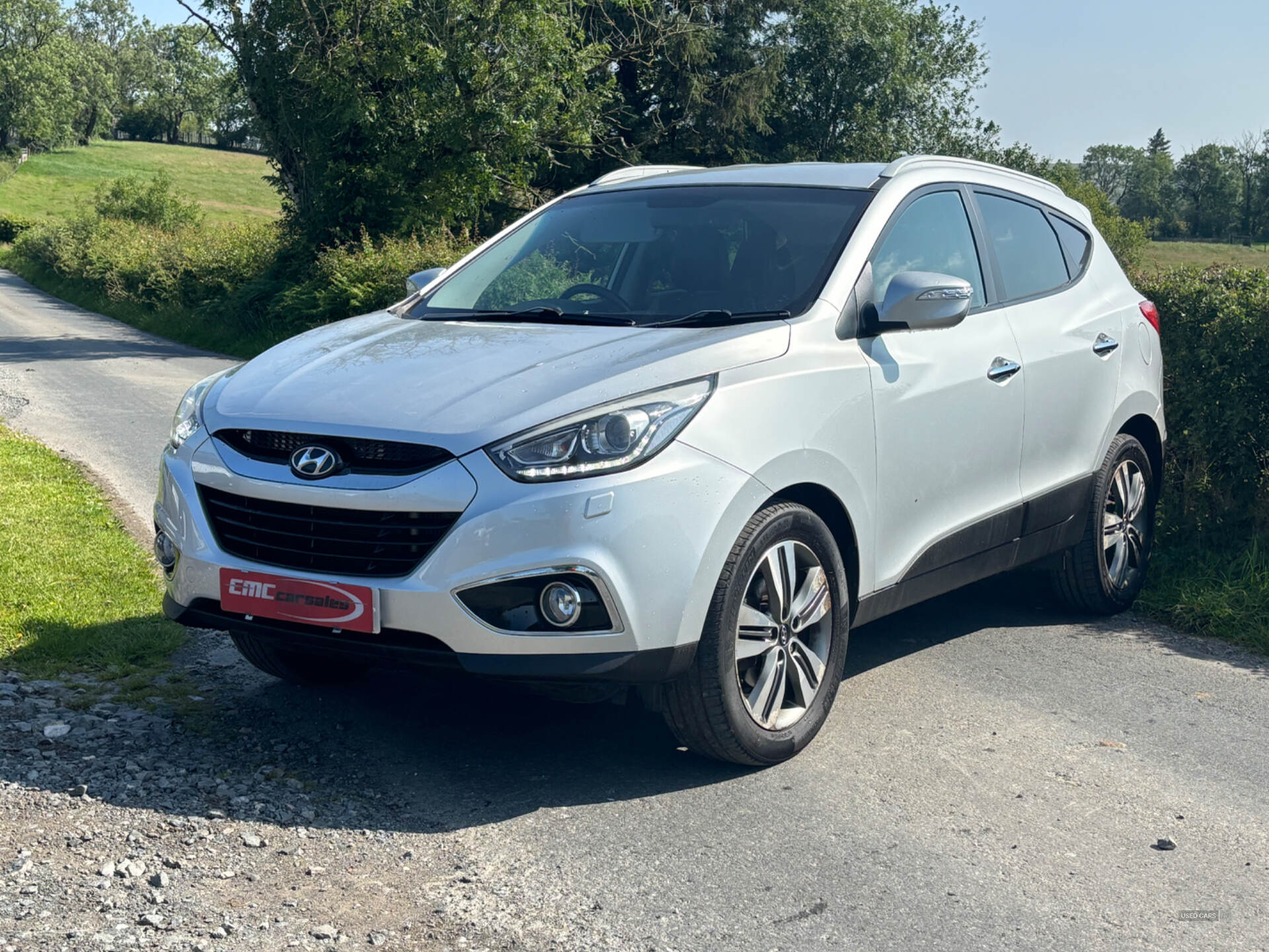 Apr 2015 Hyundai ix35 1.7 CRDi Blue Drive Premium 5dr [Leather] 2WD