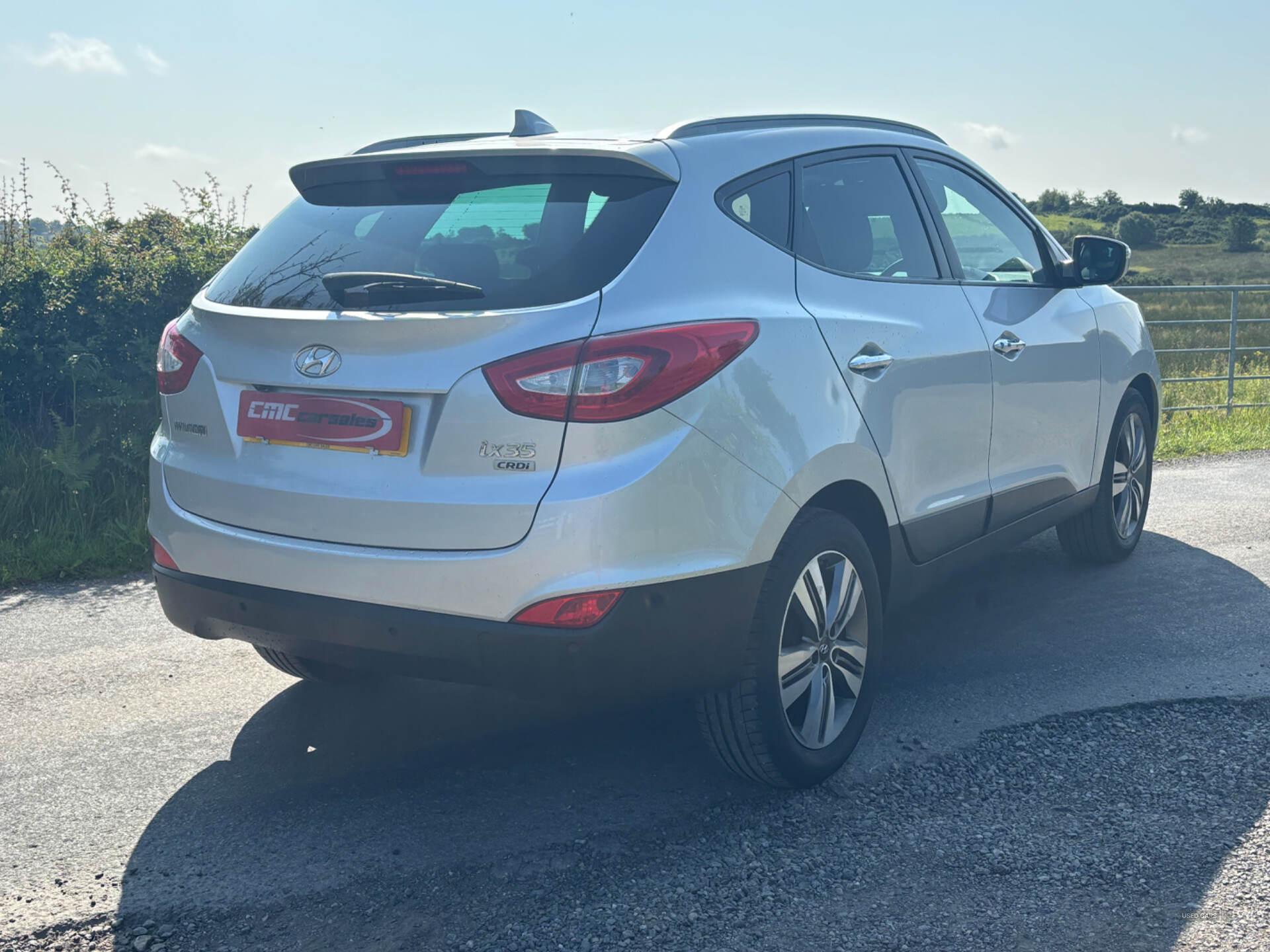 Apr 2015 Hyundai ix35 1.7 CRDi Blue Drive Premium 5dr [Leather] 2WD