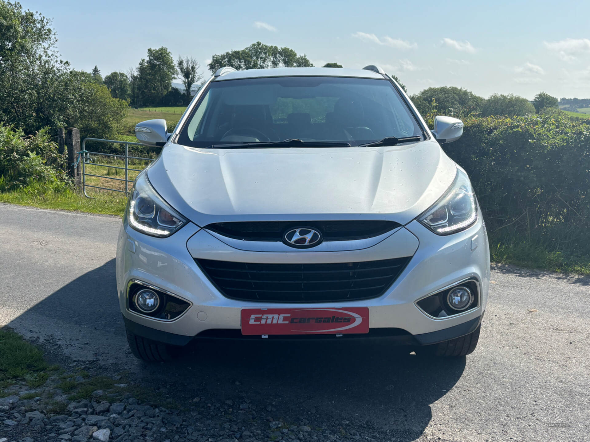 Apr 2015 Hyundai ix35 1.7 CRDi Blue Drive Premium 5dr [Leather] 2WD