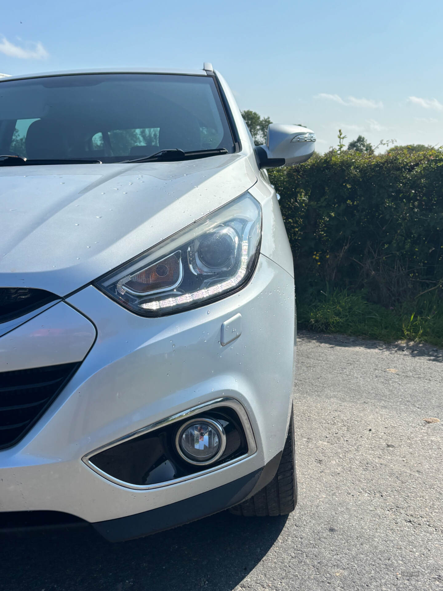 Apr 2015 Hyundai ix35 1.7 CRDi Blue Drive Premium 5dr [Leather] 2WD