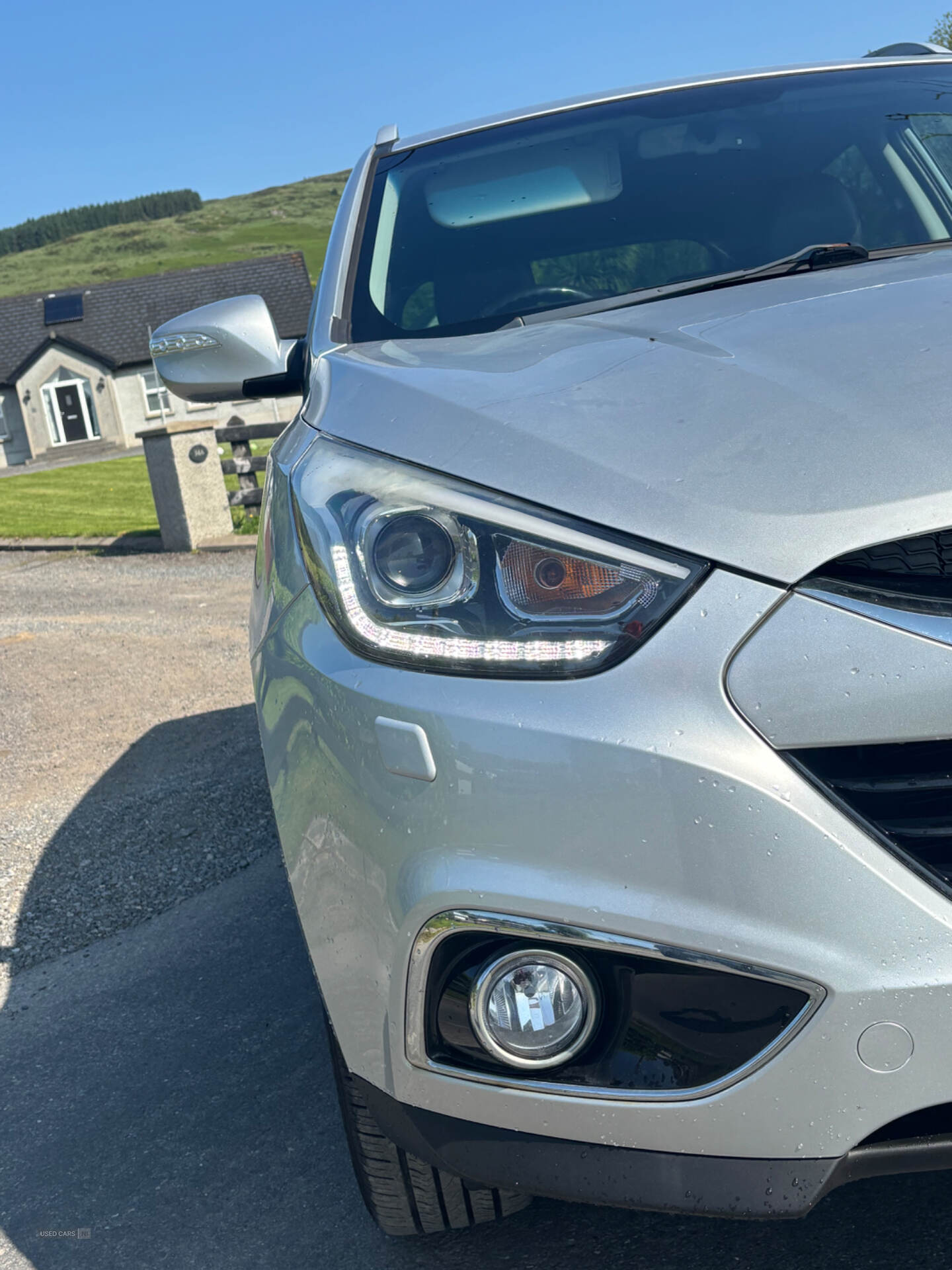 Apr 2015 Hyundai ix35 1.7 CRDi Blue Drive Premium 5dr [Leather] 2WD