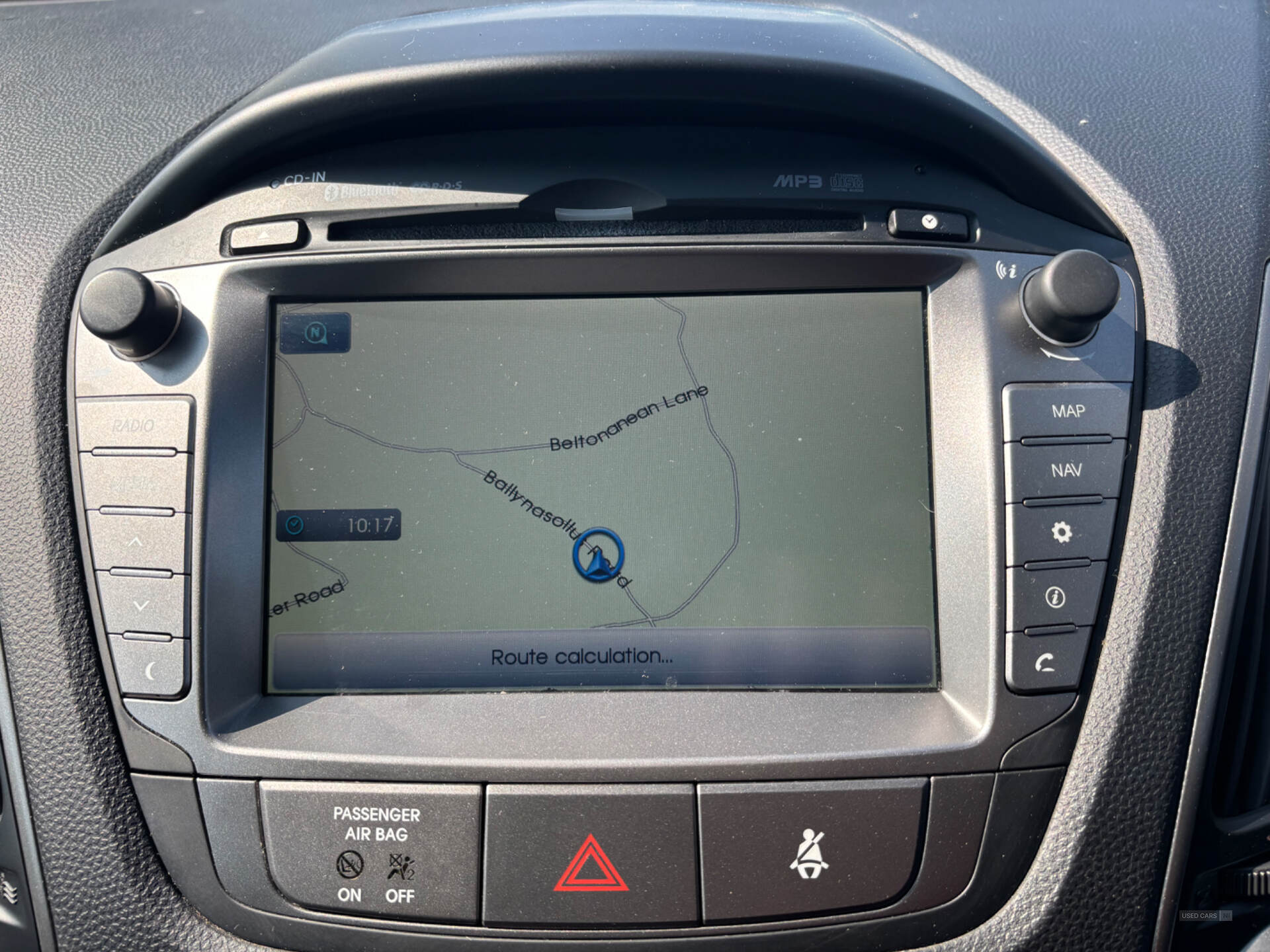 Apr 2015 Hyundai ix35 1.7 CRDi Blue Drive Premium 5dr [Leather] 2WD