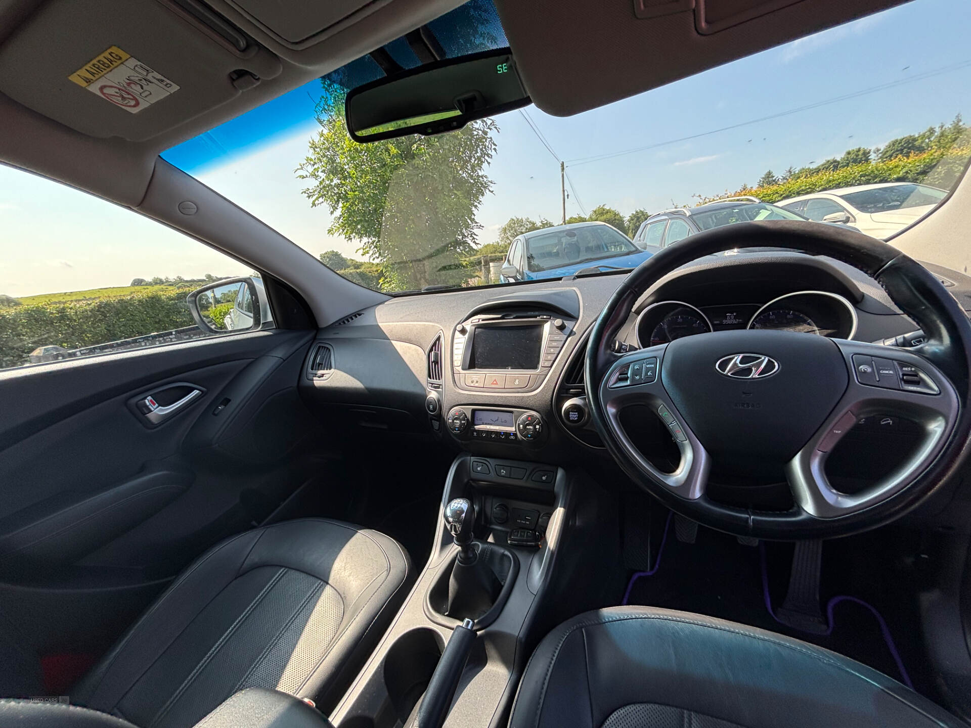 Apr 2015 Hyundai ix35 1.7 CRDi Blue Drive Premium 5dr [Leather] 2WD