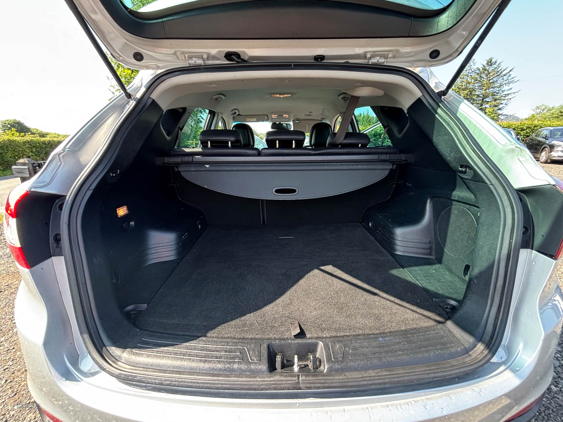 Apr 2015 Hyundai ix35 1.7 CRDi Blue Drive Premium 5dr [Leather] 2WD