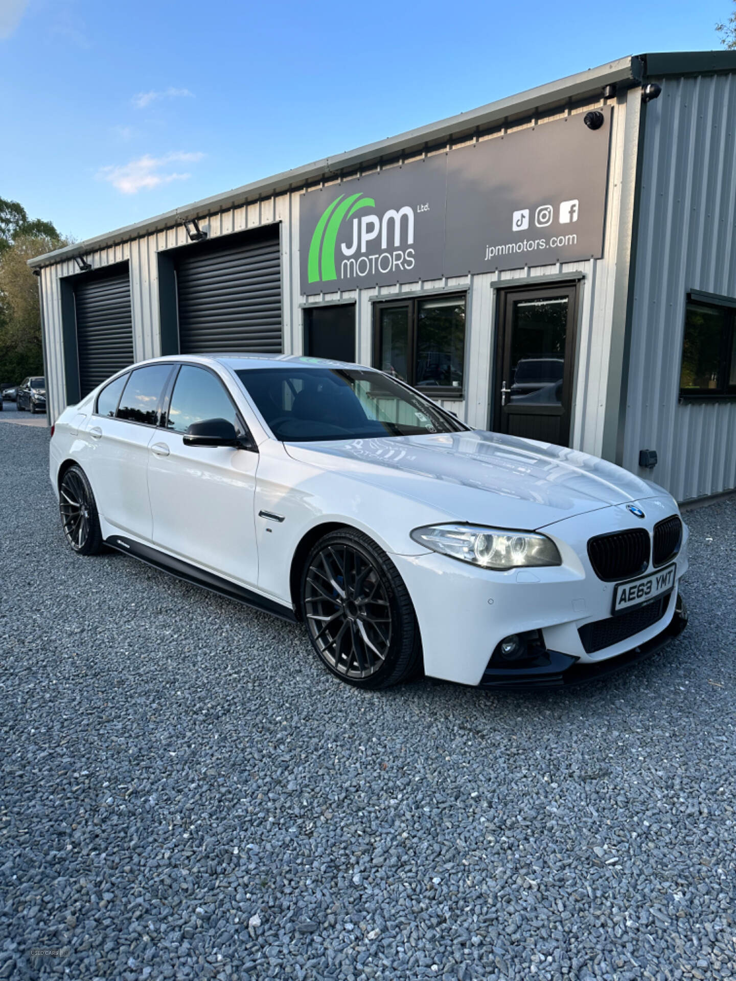 Sep 2013 BMW 5 Series 520d M Sport 4dr Step Auto