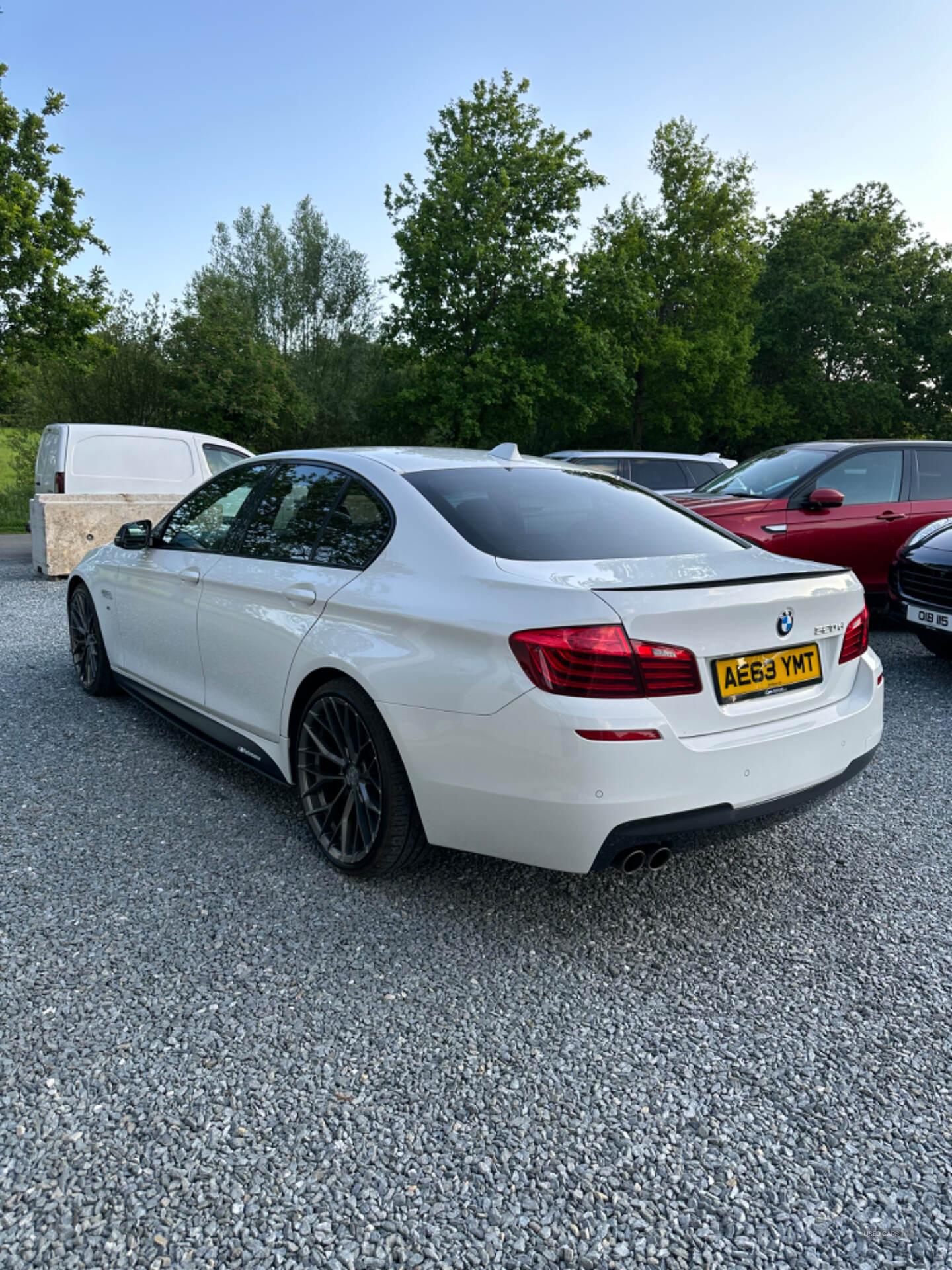 Sep 2013 BMW 5 Series 520d M Sport 4dr Step Auto