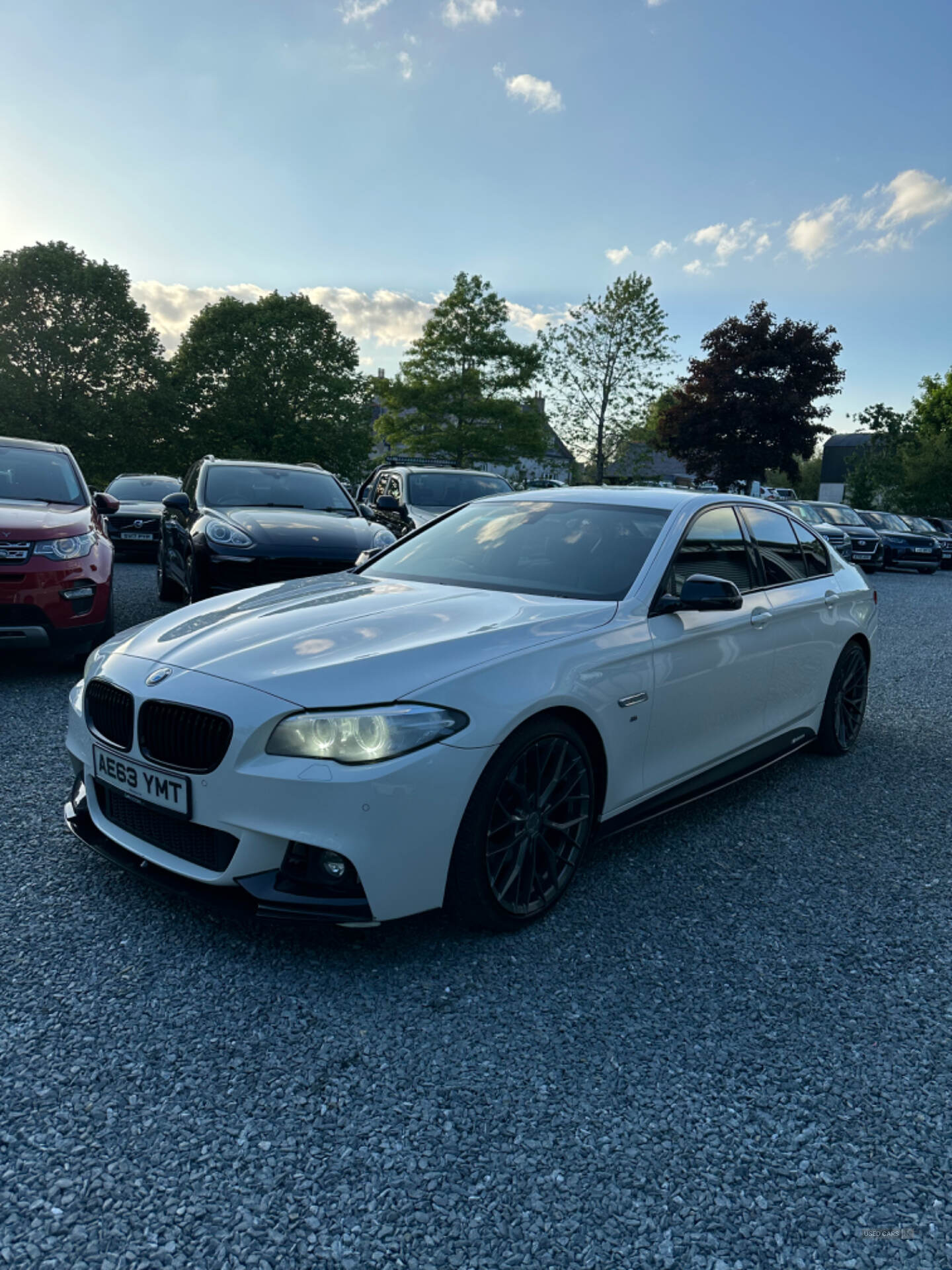Sep 2013 BMW 5 Series 520d M Sport 4dr Step Auto