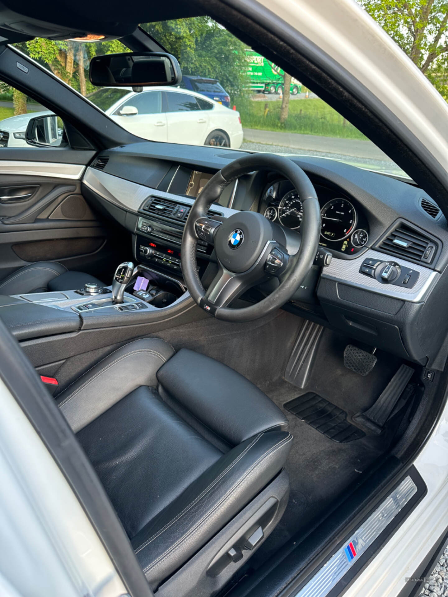 Sep 2013 BMW 5 Series 520d M Sport 4dr Step Auto