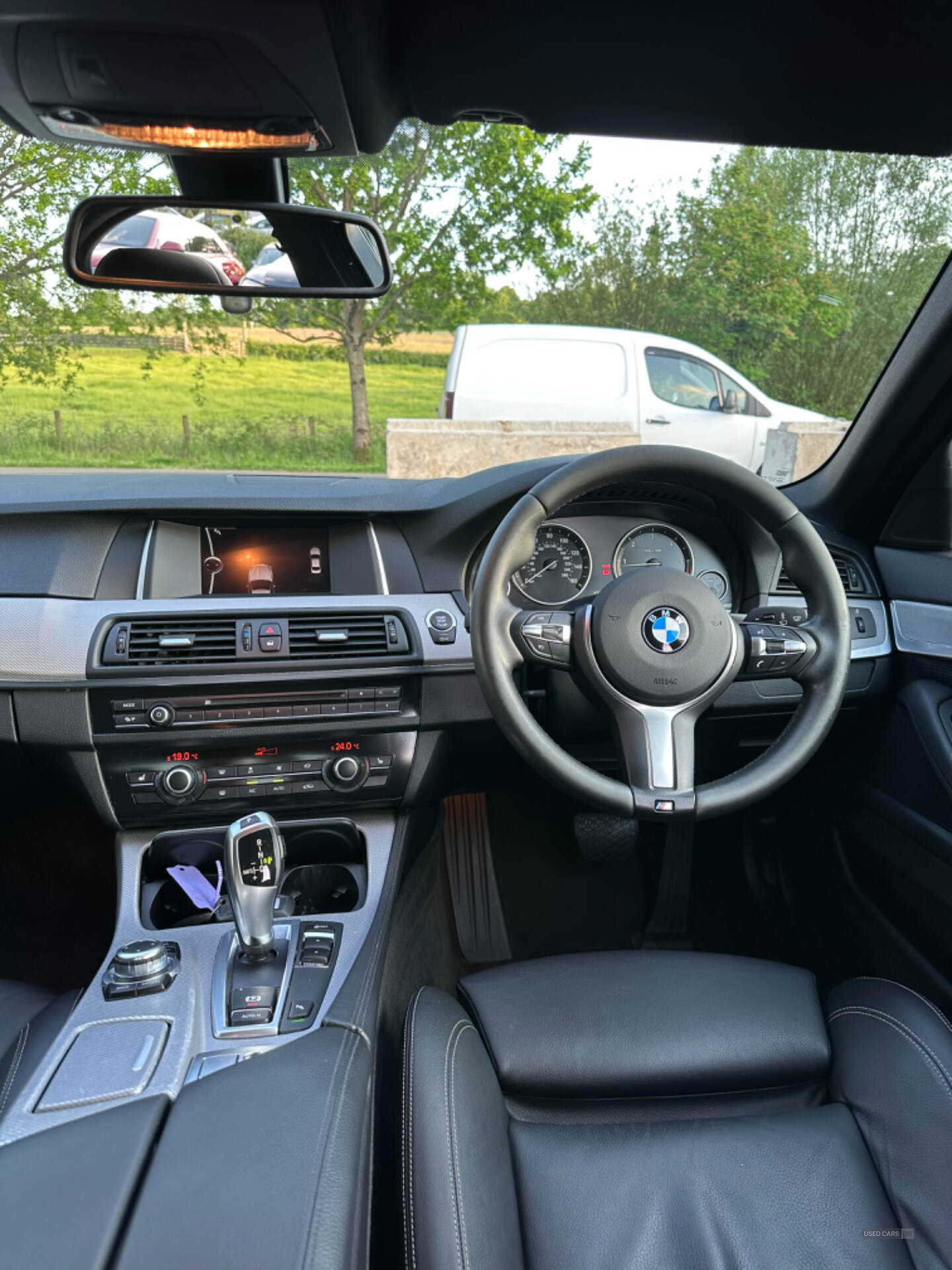Sep 2013 BMW 5 Series 520d M Sport 4dr Step Auto