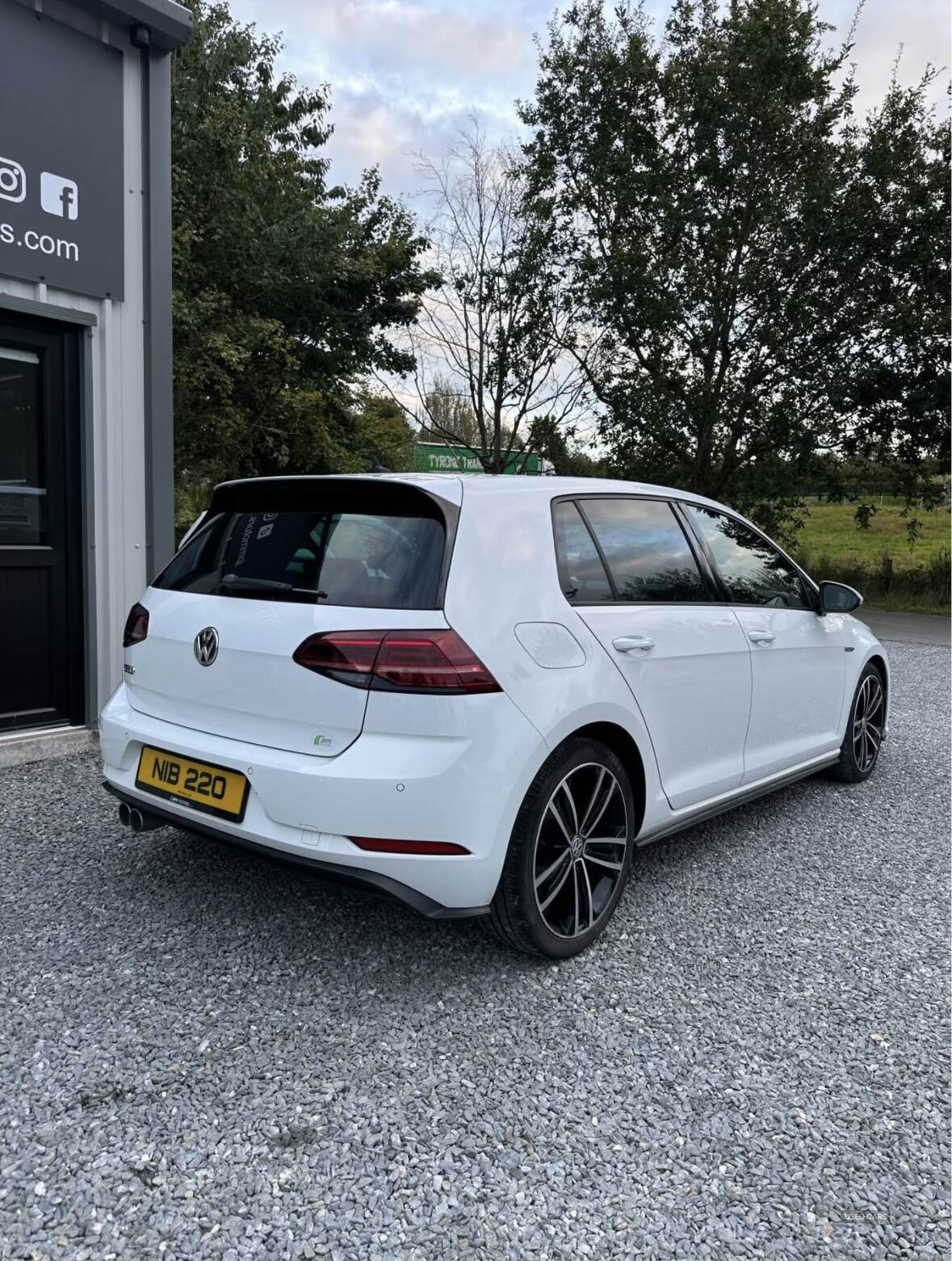 Oct 2017 Volkswagen Golf 2.0 TDI 184 GTD 5dr DSG