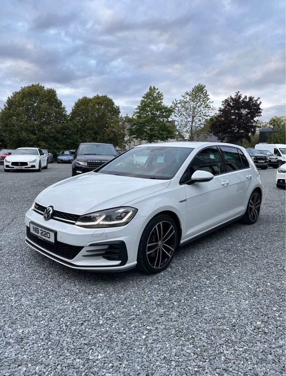 Oct 2017 Volkswagen Golf 2.0 TDI 184 GTD 5dr DSG