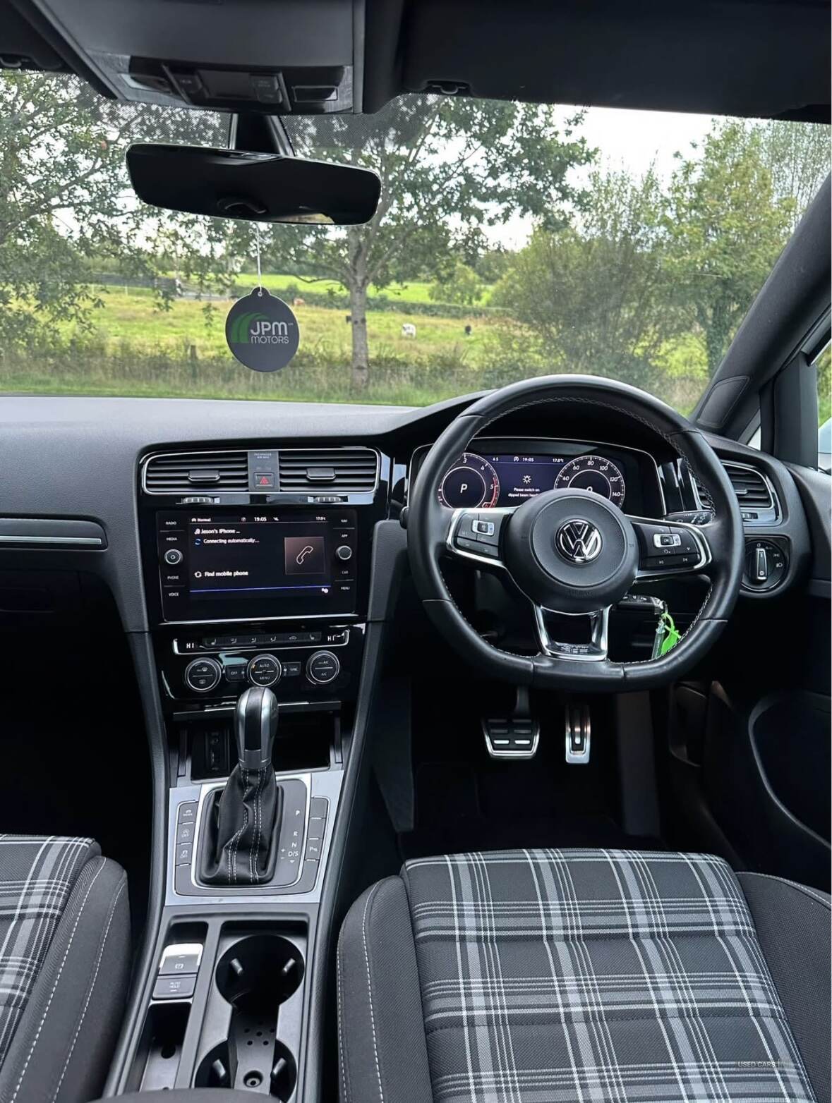 Oct 2017 Volkswagen Golf 2.0 TDI 184 GTD 5dr DSG