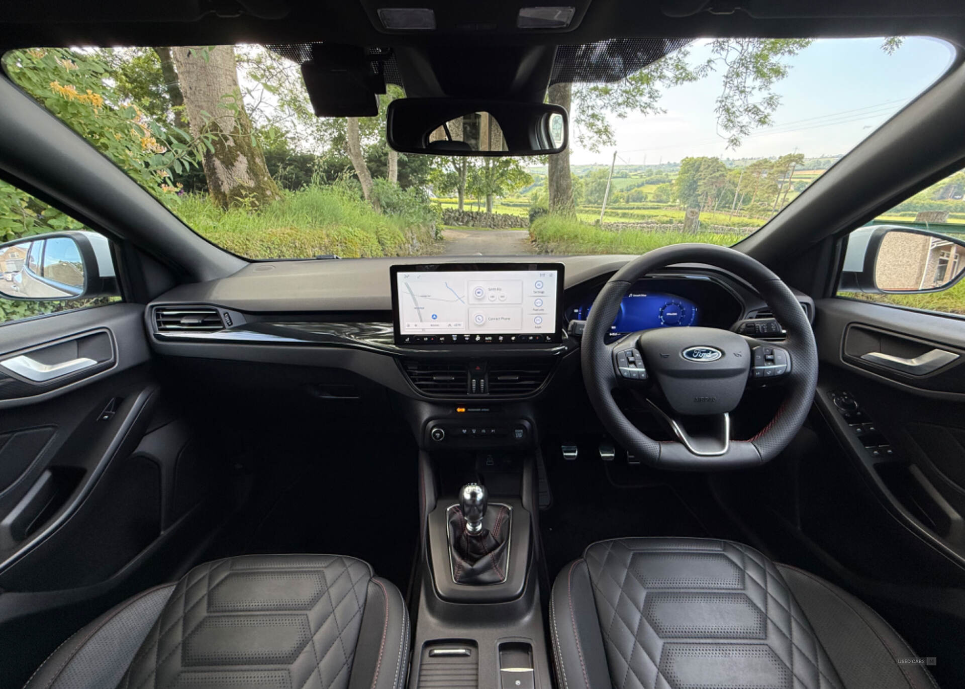 Ford Focus HATCHBACK in Antrim