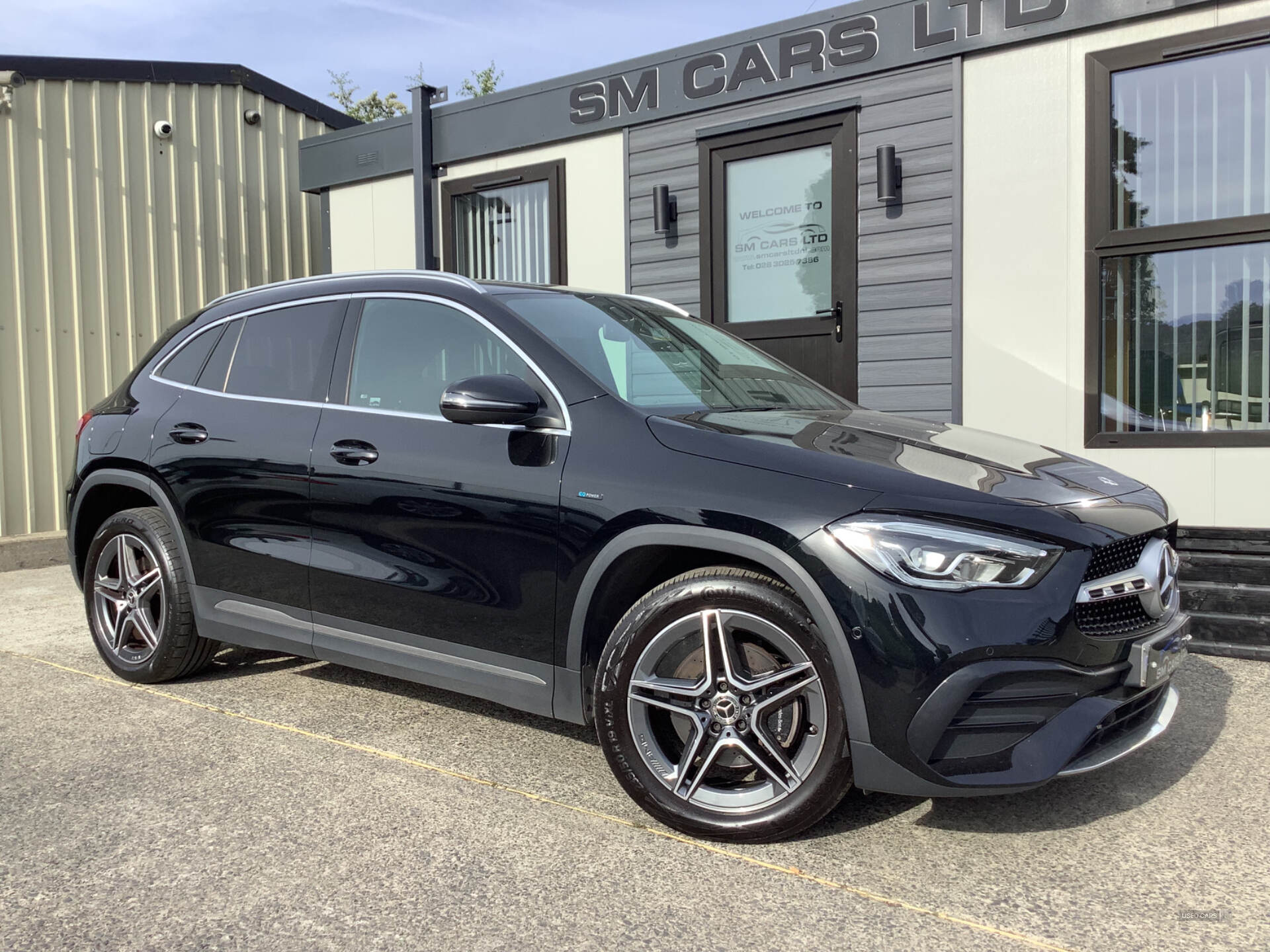 Mercedes GLA-Class HATCHBACK SPECIAL EDITIONS in Down